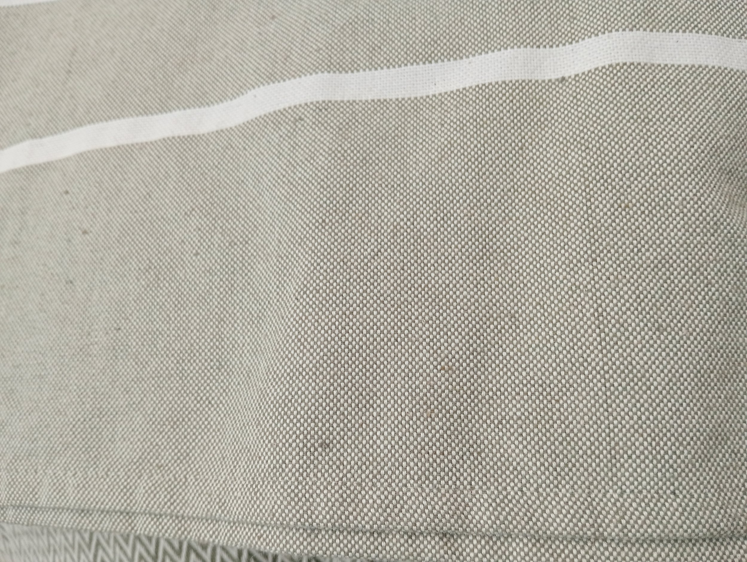 Green Chevron Bedspread 135L x 59W v2.jpg