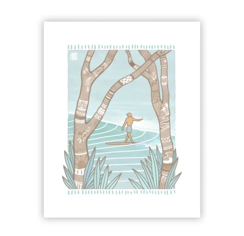 Fine Art Print (Original Signed) - Secret Spot