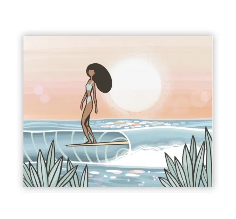 Fine Art Print (Original Signed) - The Islander