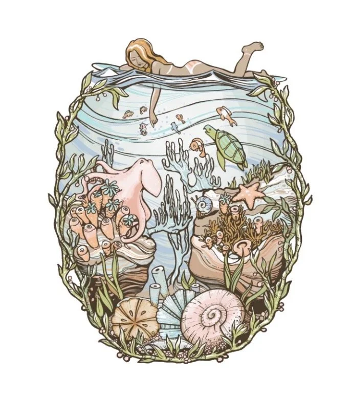 Fine Art Print (Original Signed) - The Peace of Wild Things