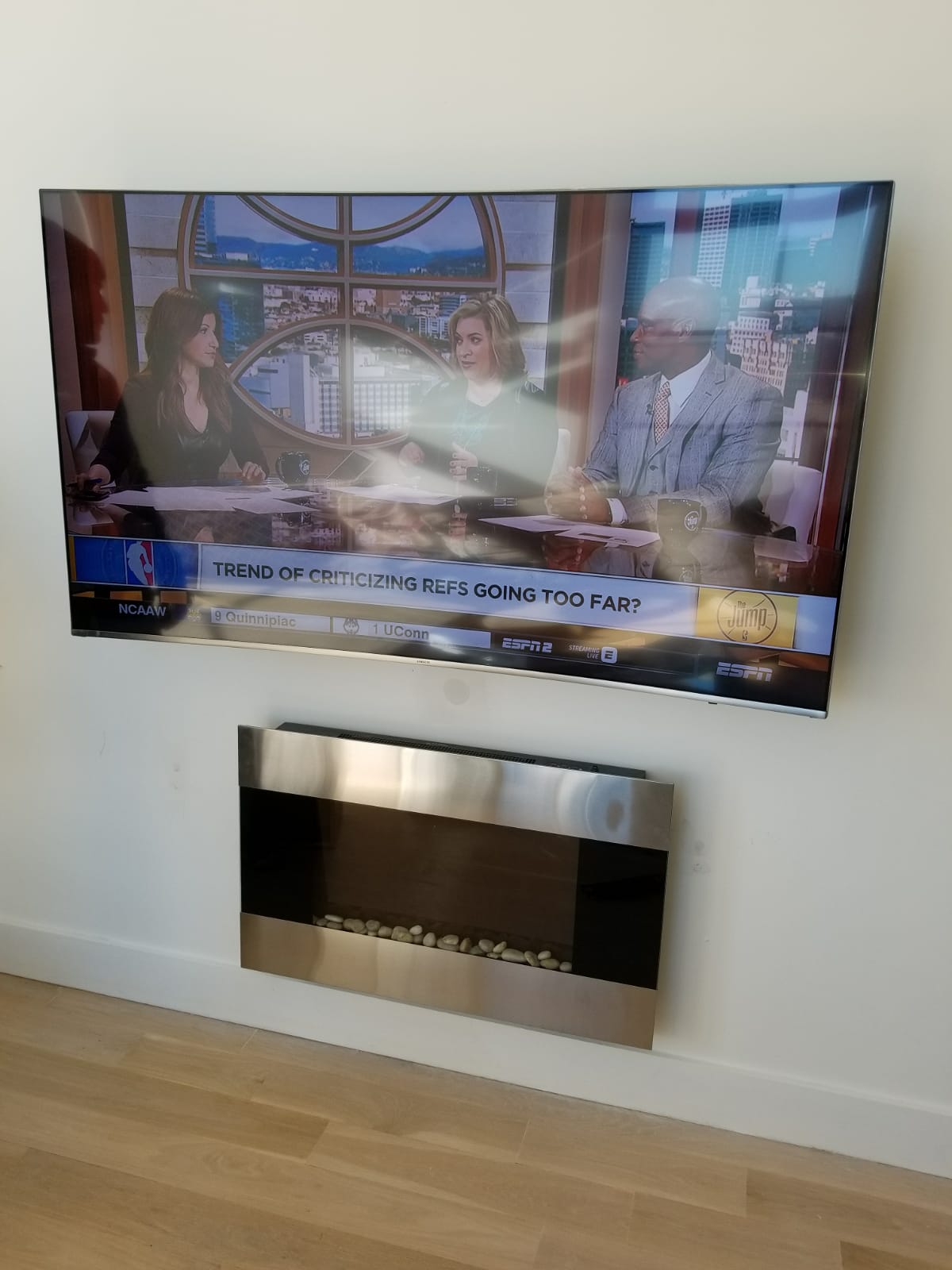 TV and fire place installation.JPG