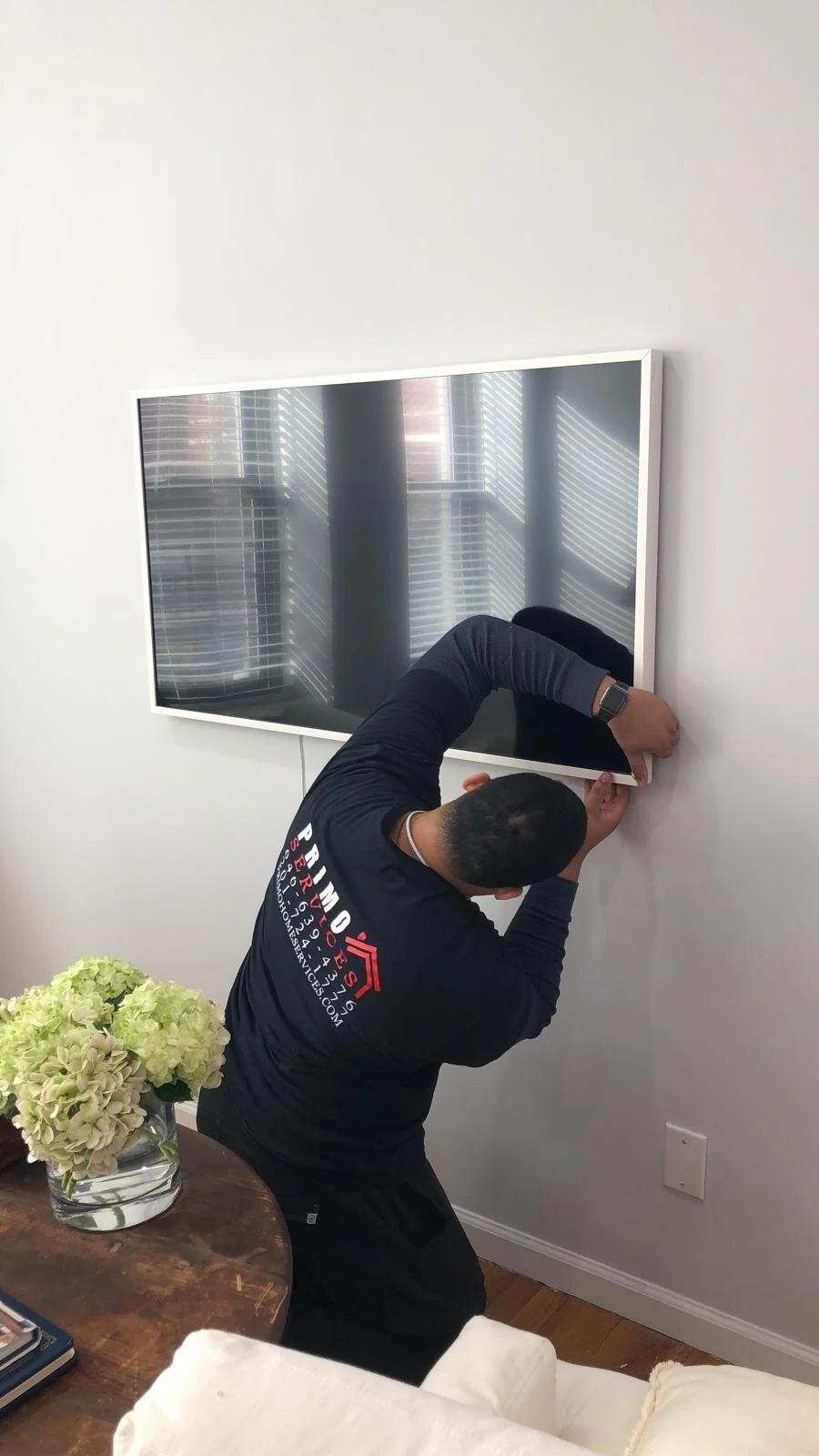 TV Dismounting Service  