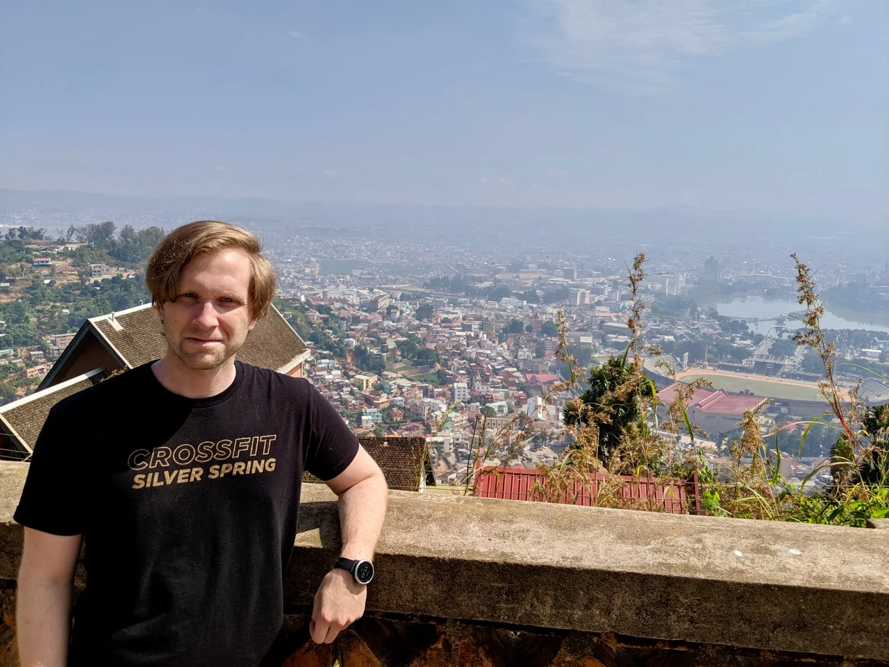 Jerry in Antananarivo, Madagascar 2