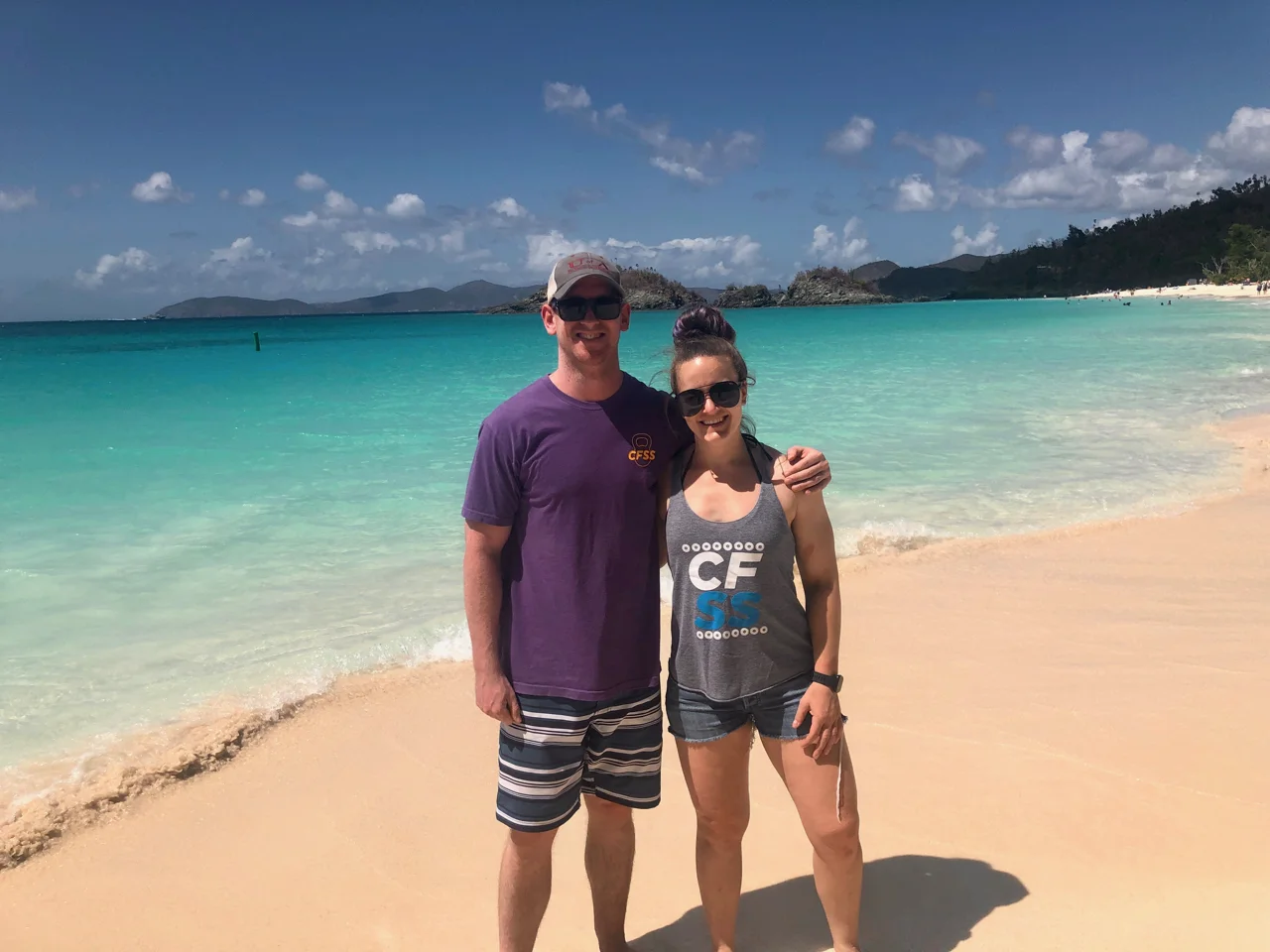 Casey and Katie in St. John!