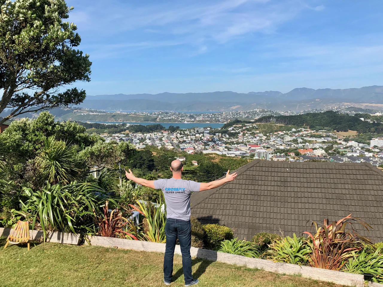 Zac in Wellington, NZ!