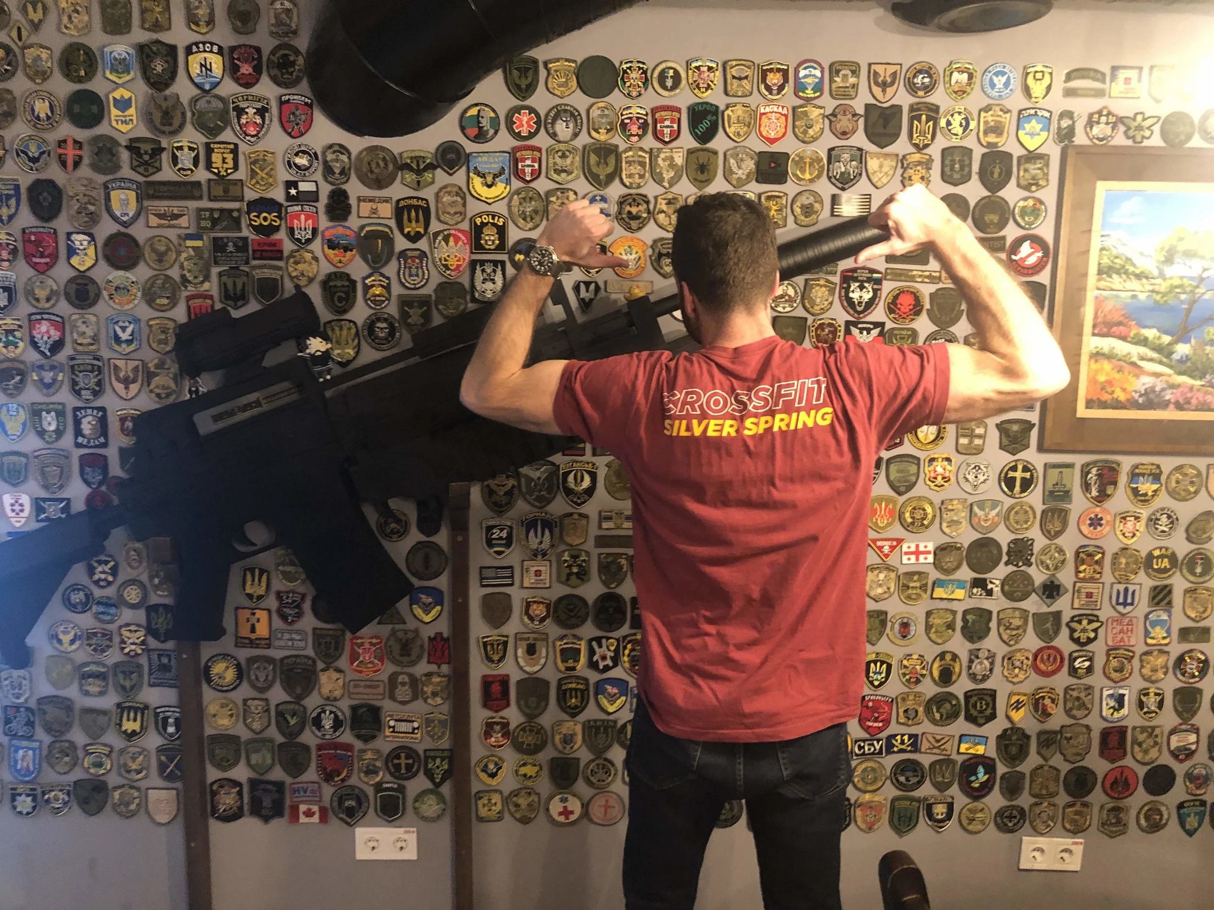 Mike G in Kiev, Ukraine!