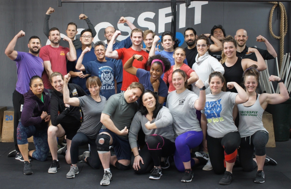 2020 CrossFit Games Open! — Silver Spring Training Club