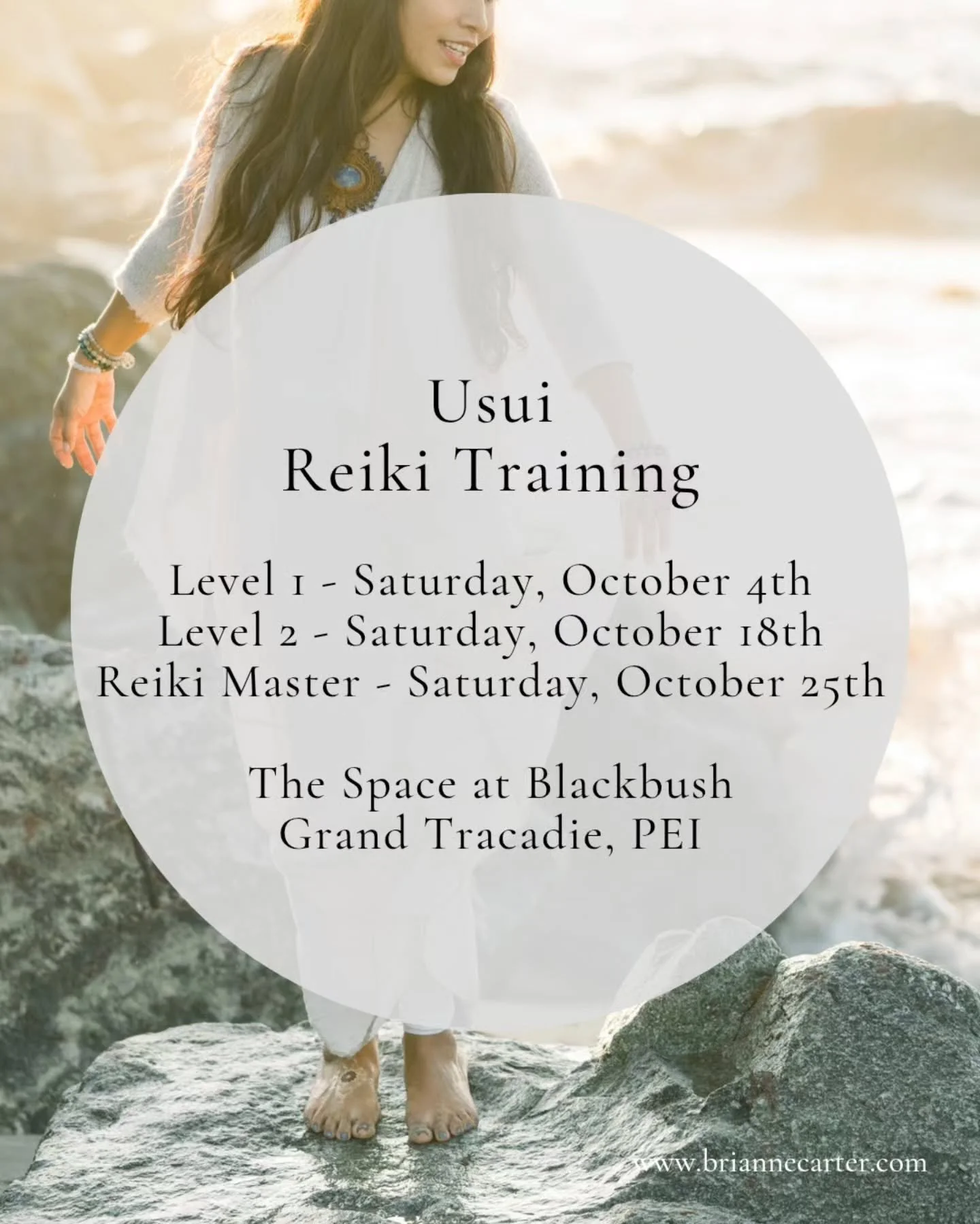 What if the peace you&rsquo;ve been searching for has been within you all along? 💗⁣
⁣
So many of us move through life carrying stress, old wounds, and a quiet longing for something more - more balance, more clarity, more connection. Reiki is the doo