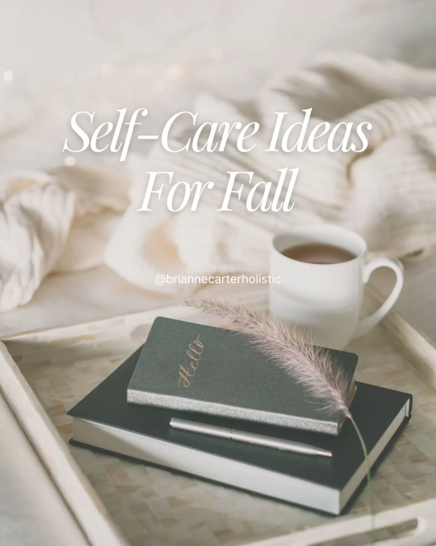 What if this fall was the season you stopped running on empty and finally refilled your own cup?
⁣
The season is shifting, and you deserve time &amp; space to slow down. ⁣
⁣
Fall is a beautiful invitation to pause, reflect, and nurture yourself - bod