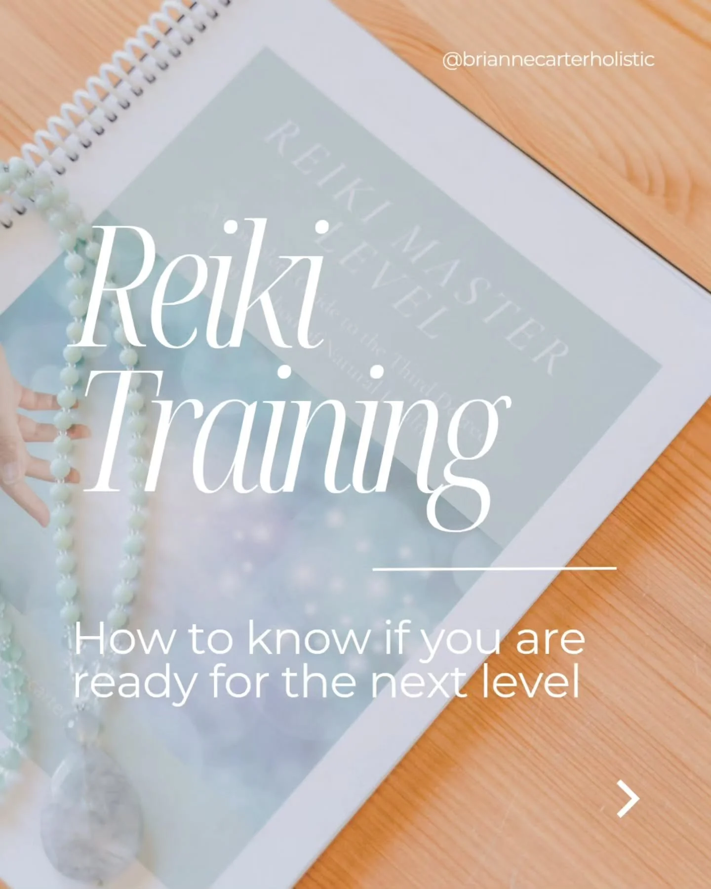 Each level of Reiki builds upon the one before it - like gentle waves guiding you deeper into your own healing ✨

It&rsquo;s not about moving quickly or collecting certifications.
It&rsquo;s about listening to your intuition and honoring the pace tha