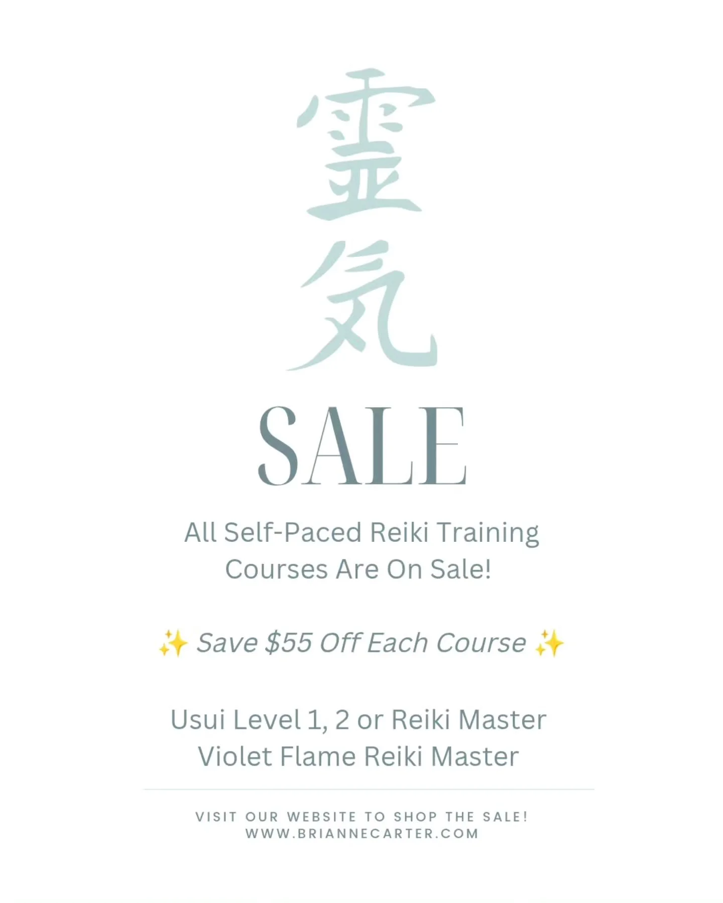 ✨ Save $55 Off Self-Paced Reiki Courses! ✨

With self-paced Reiki, you learn when you&rsquo;re most receptive. You get the space to reflect, to integrate, and to come back to the teachings again and again.

You&rsquo;re supported without feeling rush