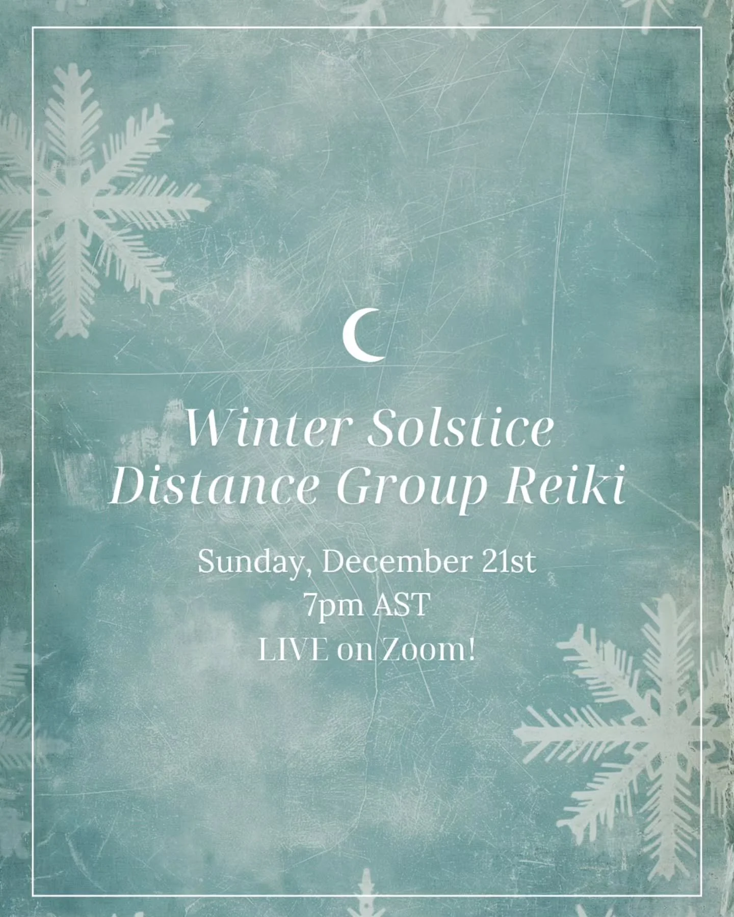The Winter Solstice is just around the corner! It's the longest night of the year, and a powerful portal for rest, release, and renewal ✨⁣
⁣
If you&rsquo;ve been feeling tired, overwhelmed, or simply ready to turn the page on this year, I&rsquo;d lov