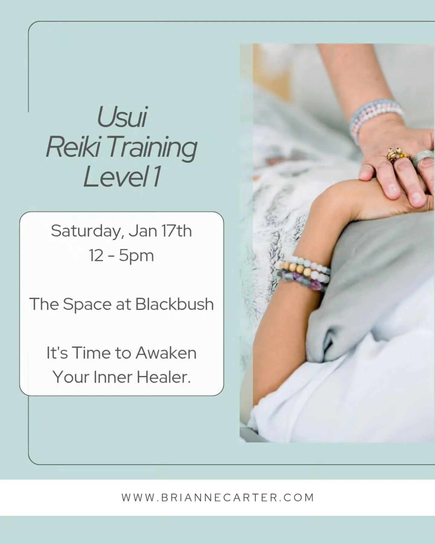 Maybe you&rsquo;ve been feeling the pull for a while.

A desire for more awareness. More trust in yourself. A quieter nervous system.

Reiki isn&rsquo;t about becoming someone new - it&rsquo;s about remembering who you are beneath the noise.

✨ Reiki