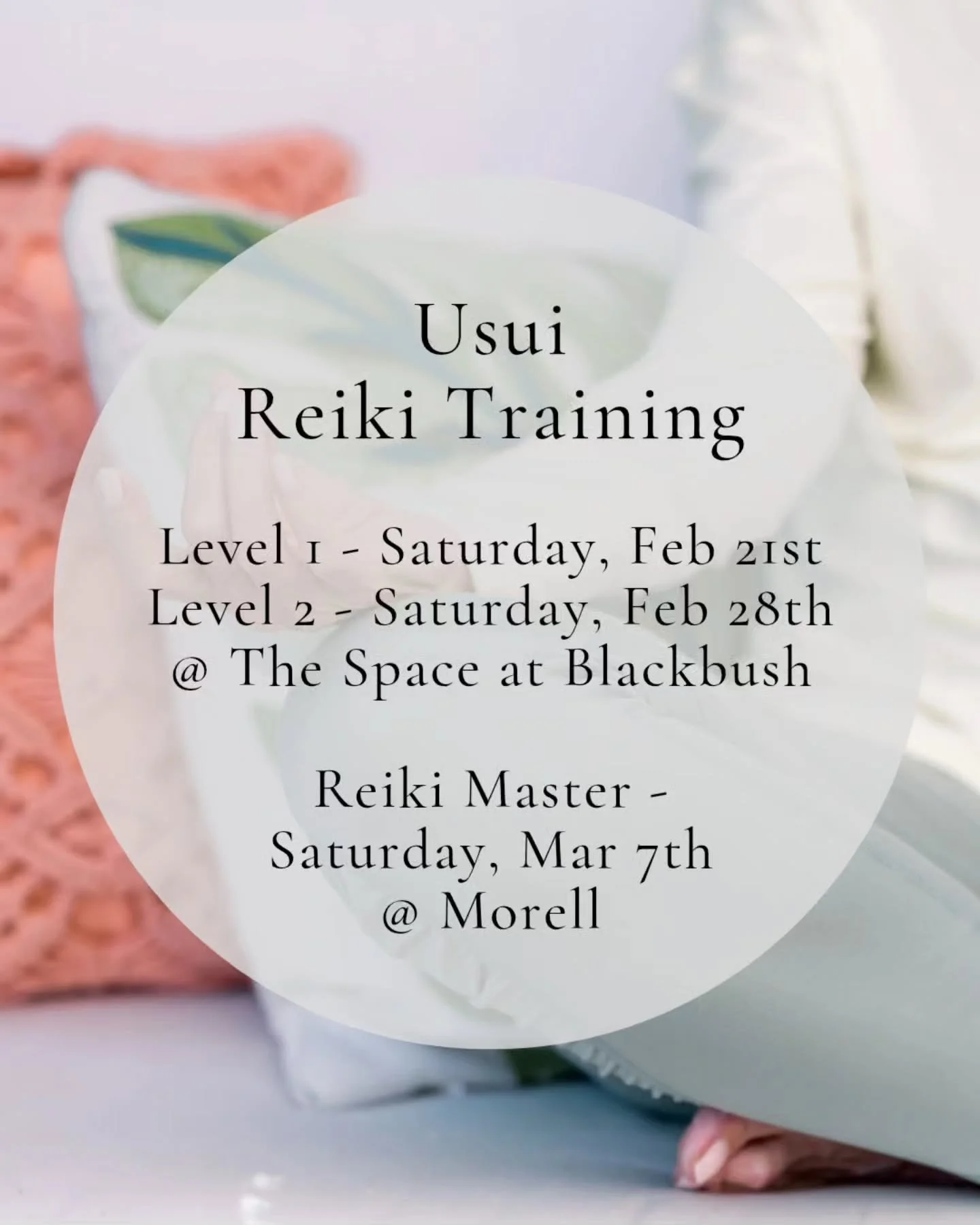 Something shifts when you stop learning about Reiki
and actually start working with it.

Not in a dramatic, overnight way. But in the quiet moments when you notice you&rsquo;re calmer.

More intuitive.
Less reactive.
More trusting of yourself.

Febru