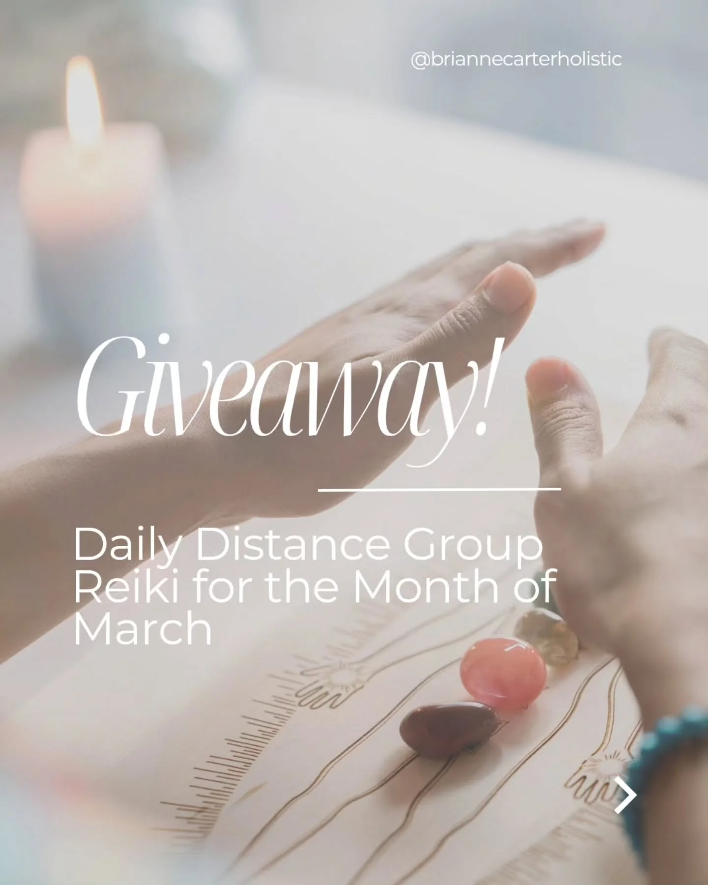 Feeling overwhelmed, anxious, or just tired in a way sleep doesn&rsquo;t fix?

Daily Reiki is one of the most supportive ways to gently regulate your nervous system, clear built-up stress, and come back into balance over time 💗

Instead of a one-tim