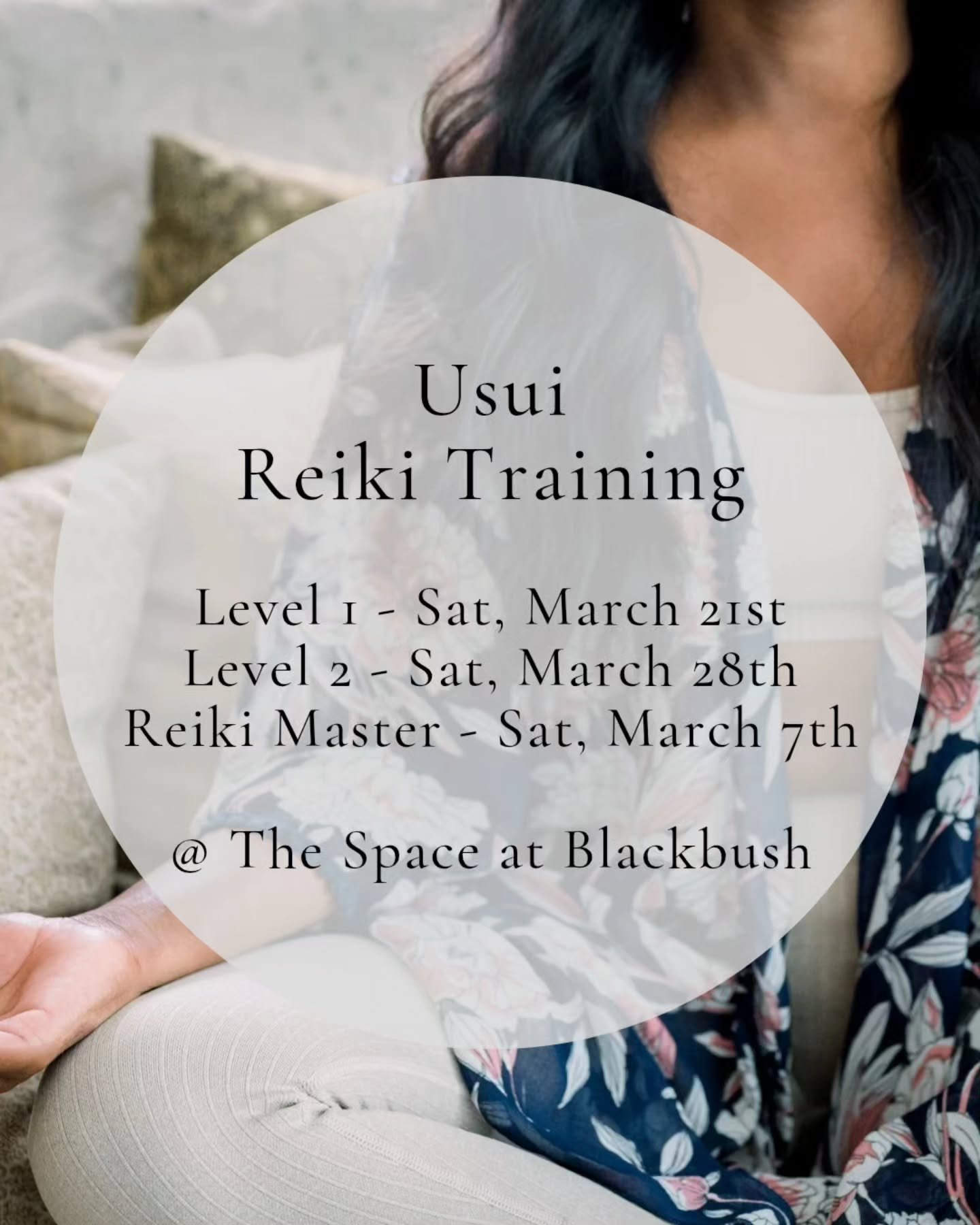 What if the thing you&rsquo;ve been searching for isn&rsquo;t outside of you - but already within you?

Reiki training is a beautiful way to reconnect with your intuition and learn how to work with energy in a grounded, practical way.

Whether you&rs