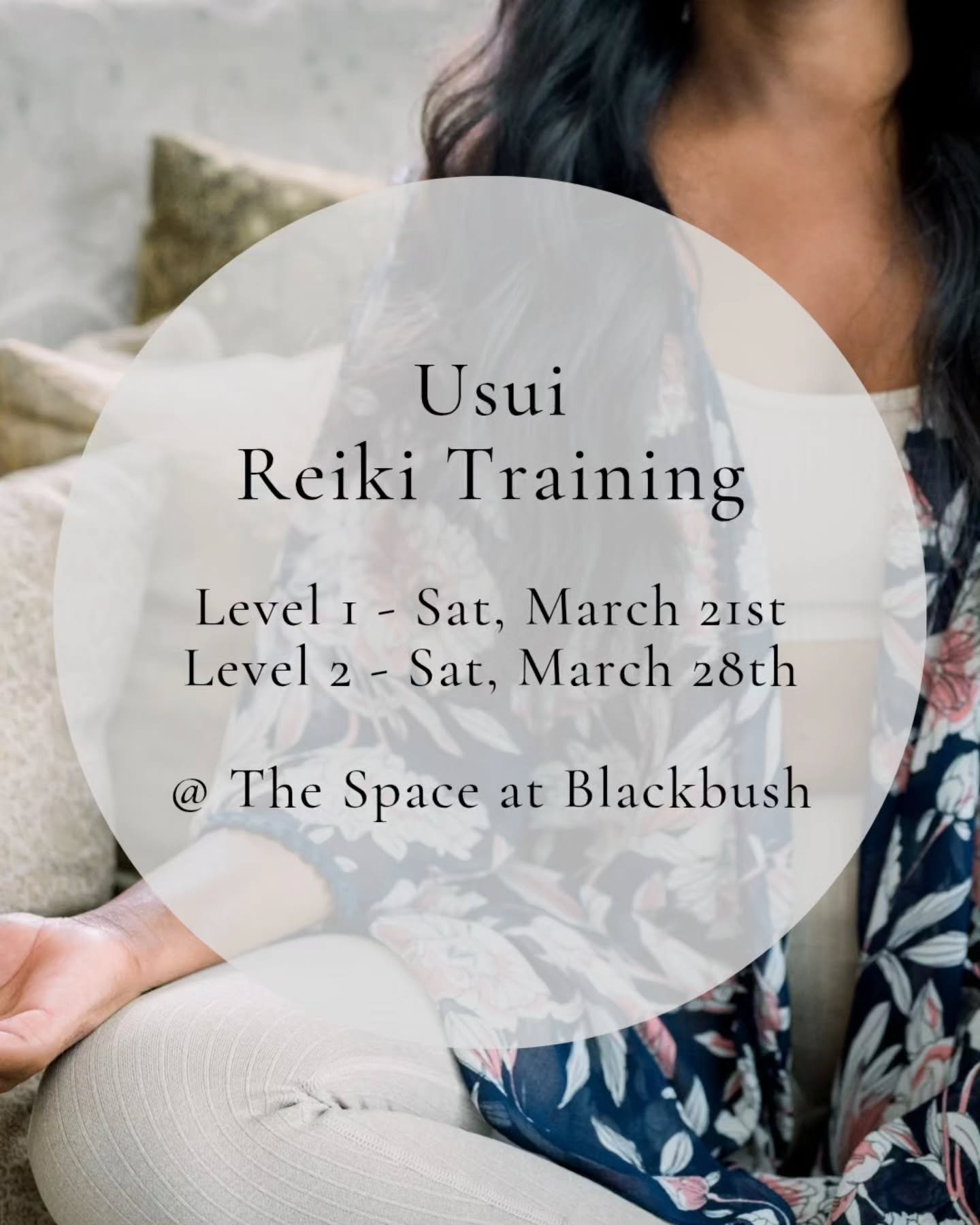 Spots are still available for Reiki Level 1 this Saturday and Reiki Level 2 next Saturday! If you&rsquo;ve been feeling the nudge to learn Reiki or continue your training, this is a beautiful time to start 💗

Level 1 focuses on learning how to work 