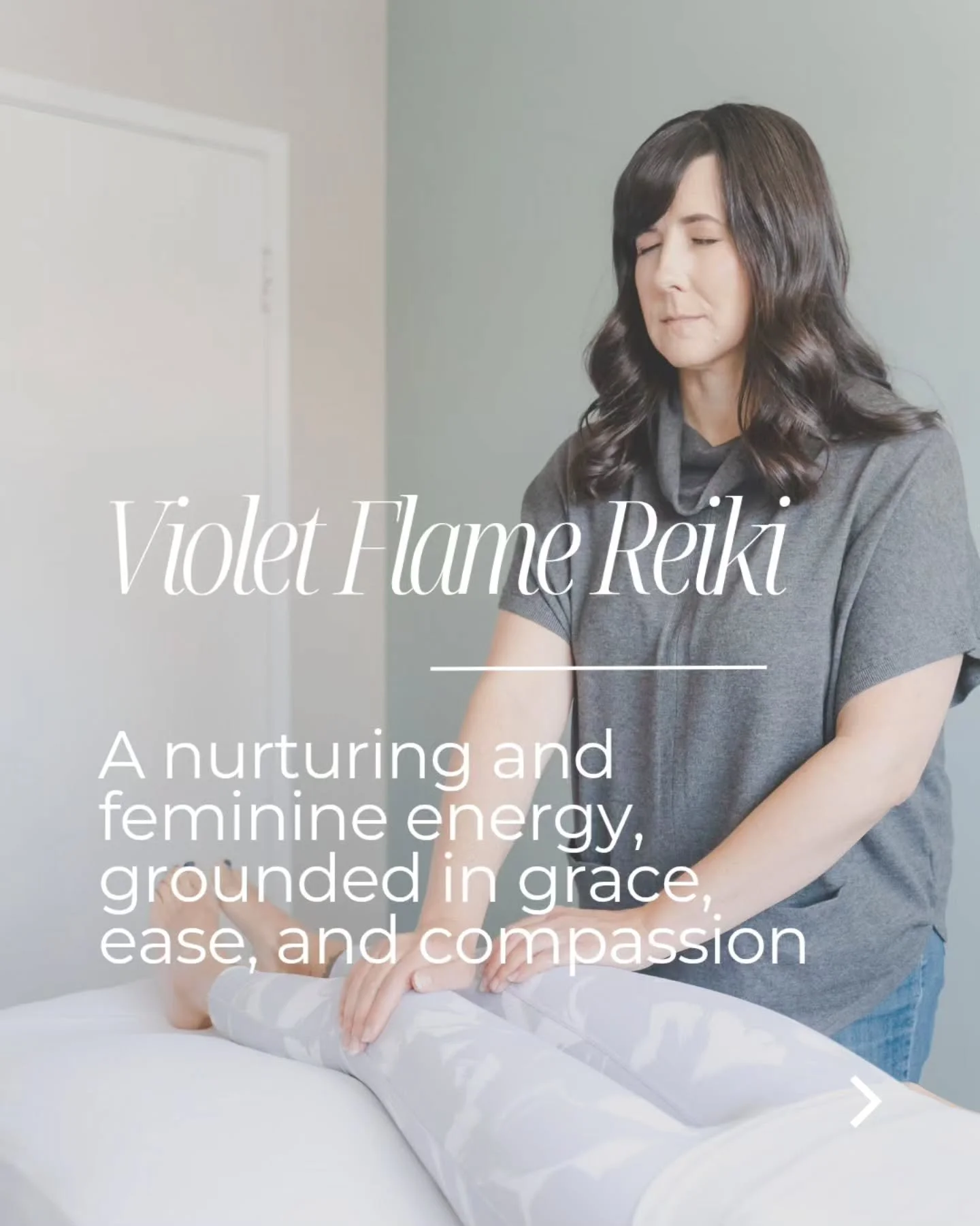 If you&rsquo;re already a Reiki practitioner and feel drawn to work with a more feminine, compassionate energy, this may be a natural next step 💜

This isn&rsquo;t a system you force your way through, it&rsquo;s one you sit with. One you receive. On