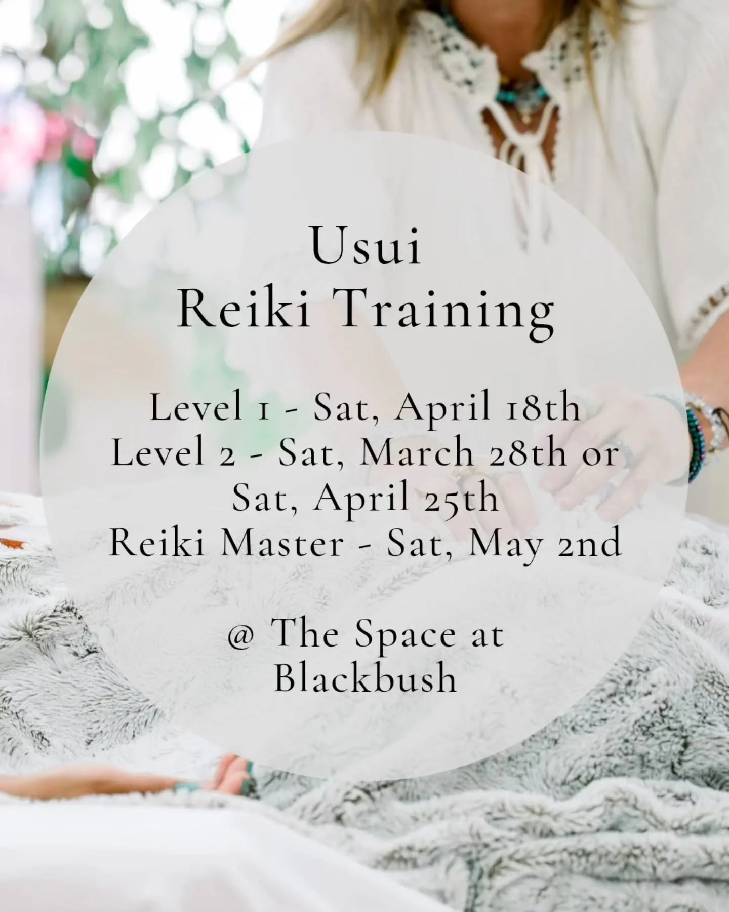 If learning Reiki has been on your mind lately, this is for you!

I&rsquo;ve opened up spots for my April in-person Reiki trainings here in PEI 💗

These classes are a space to slow down, reconnect with yourself, and actually understand how to work w