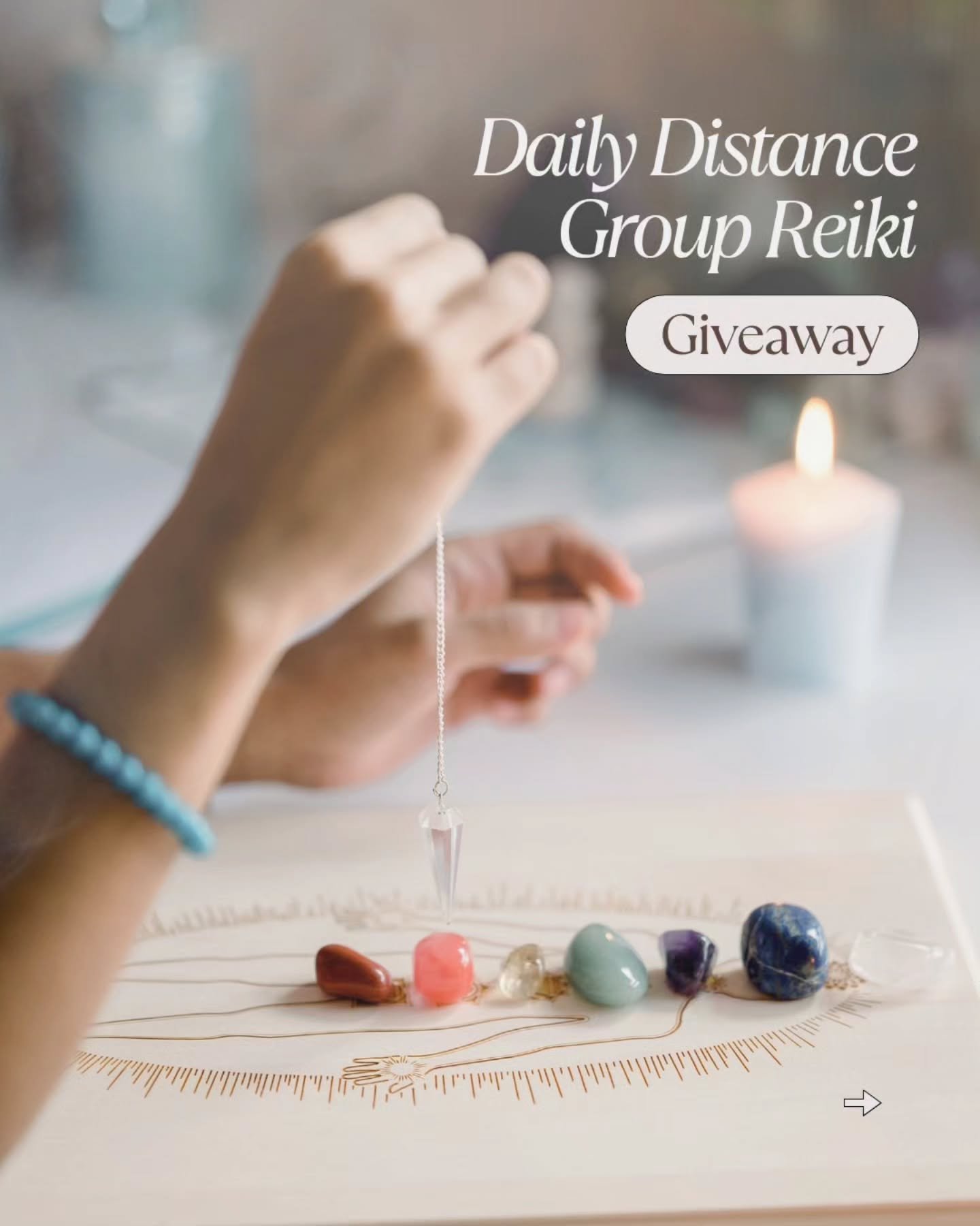 April&rsquo;s Daily Distance Group Reiki is here ✨

If March felt heavy, you&rsquo;re not alone. This is your space to reset, soften, and come back into balance.

For the entire month of April, you&rsquo;ll receive Reiki energy daily - supporting you