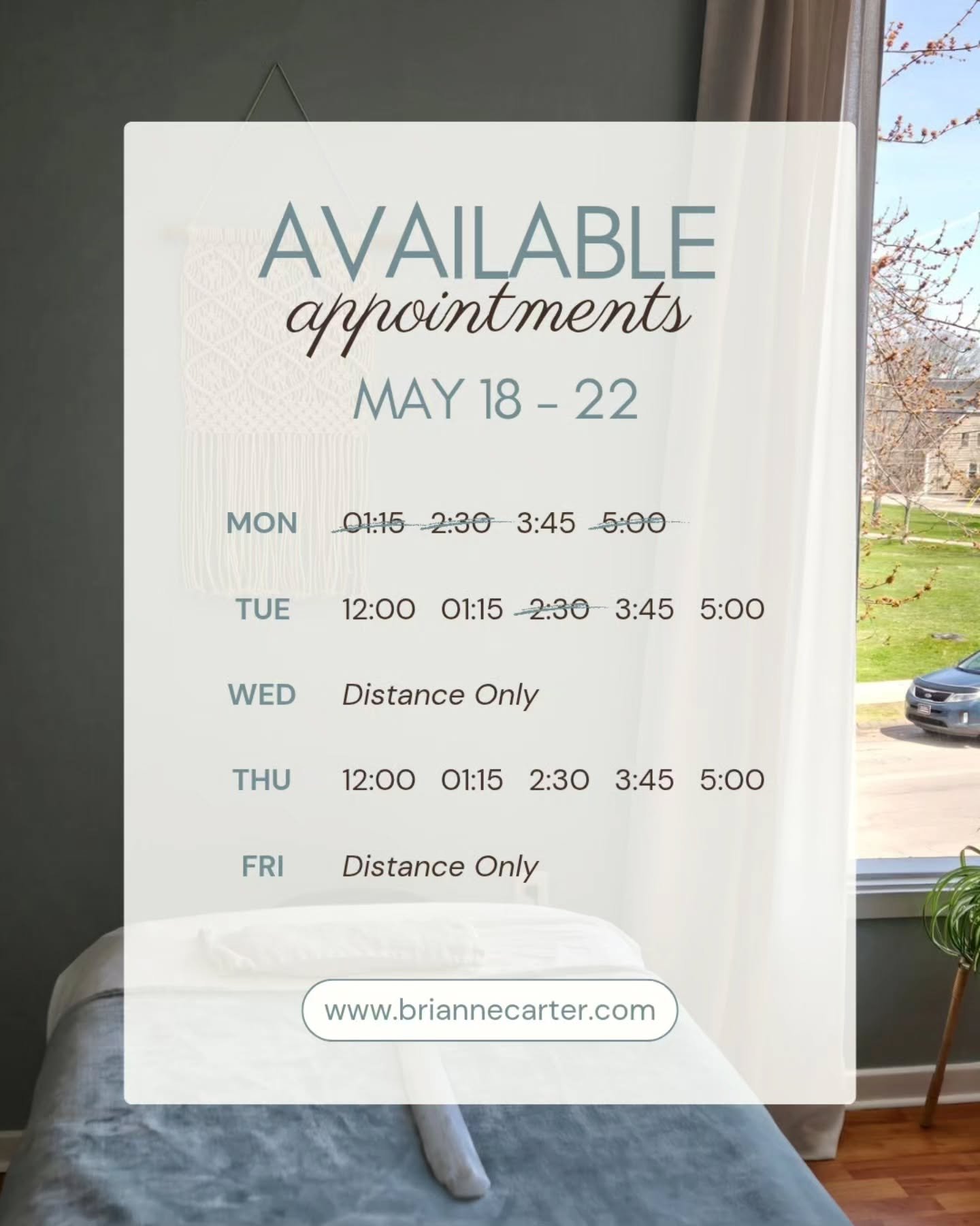 ✨ In-Person Reiki Sessions Available Next Week ✨

I&rsquo;ll be in Charlottetown offering Reiki sessions Monday, Tuesday, and Thursday next week at my space on Rochford Street.

If you&rsquo;ve been feeling overwhelmed, emotionally heavy, exhausted, 