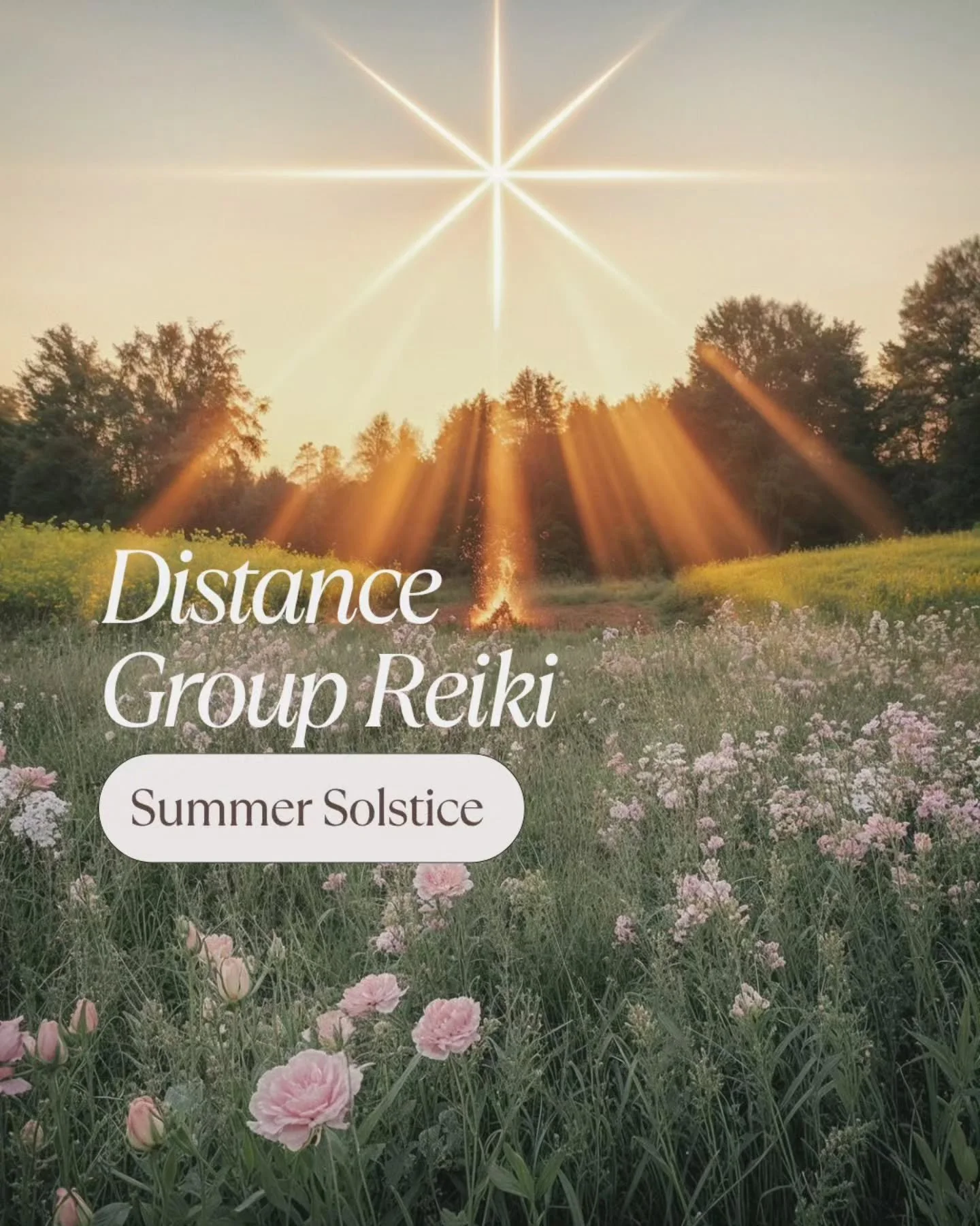 Celebrate the longest day of the year with a deeply restorative evening of Distance Reiki Group Healing from the comfort of your own home!⁣
⁣
During this 60-minute session, you&rsquo;ll receive Reiki energy focused on clearing, balancing, and energiz