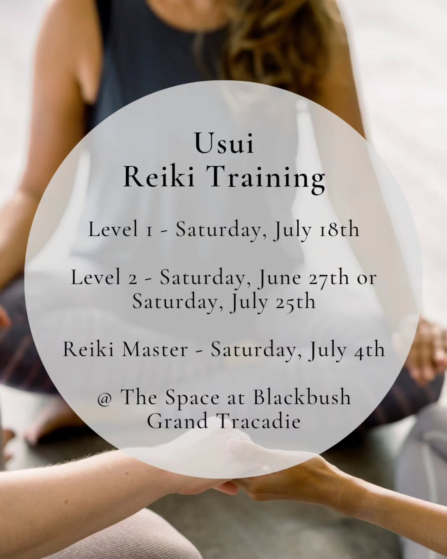 You don't need to know exactly why you're drawn to Reiki.⁣
⁣
You don't need to have a plan to become a practitioner.⁣
⁣
You don't need to consider yourself spiritual.⁣
⁣
And you definitely don't need to have it all figured out 🙈 ⁣
⁣
Sometimes the fi