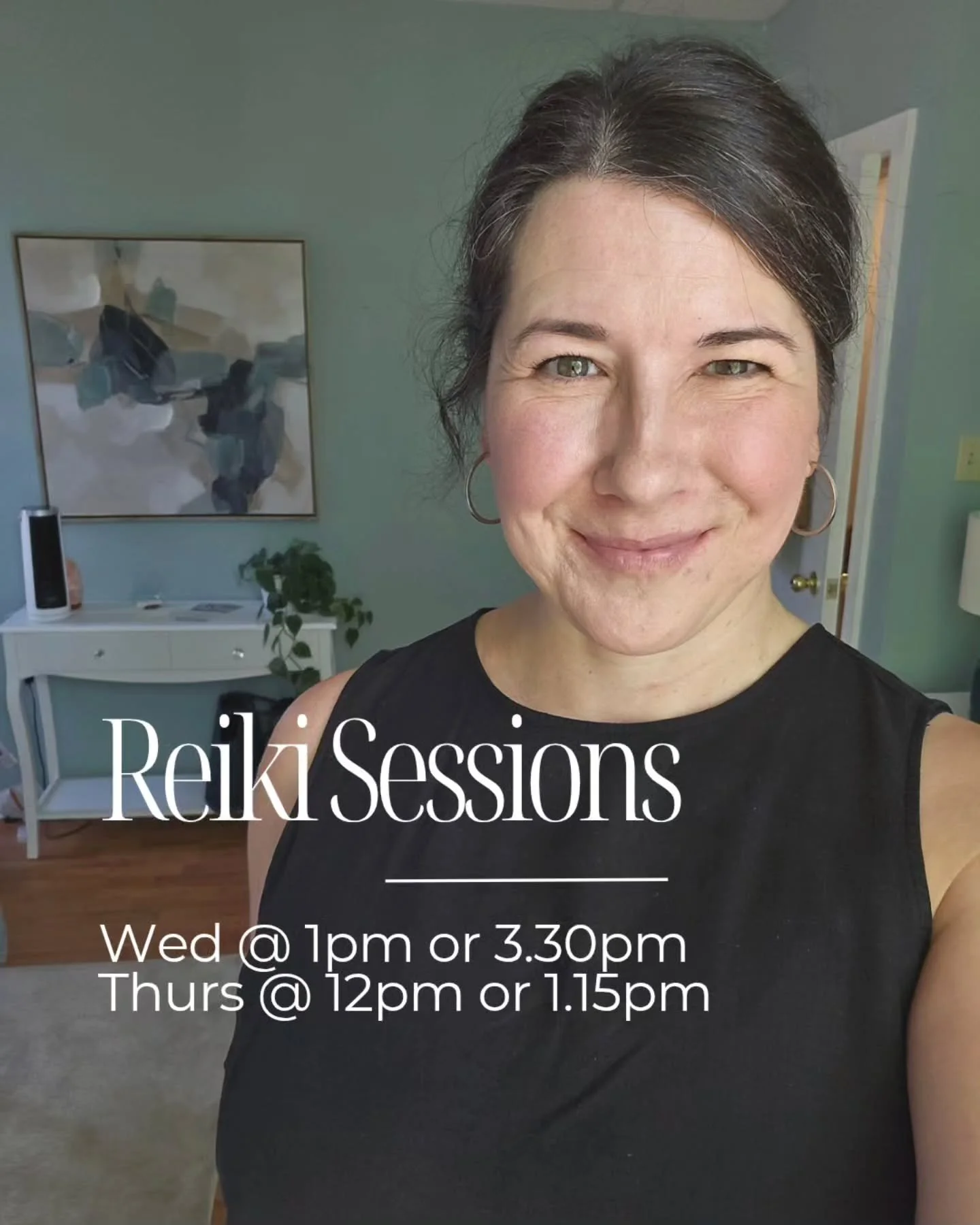 Last minute Reiki sessions this week! Come on in to balance your energy  just in time for the new moon solar eclipse ✨ 

Tomorrow, Wednesday @ 1pm or 3.30pm
Thursday @ 12pm or 1.15pm

Message me to book! 💗