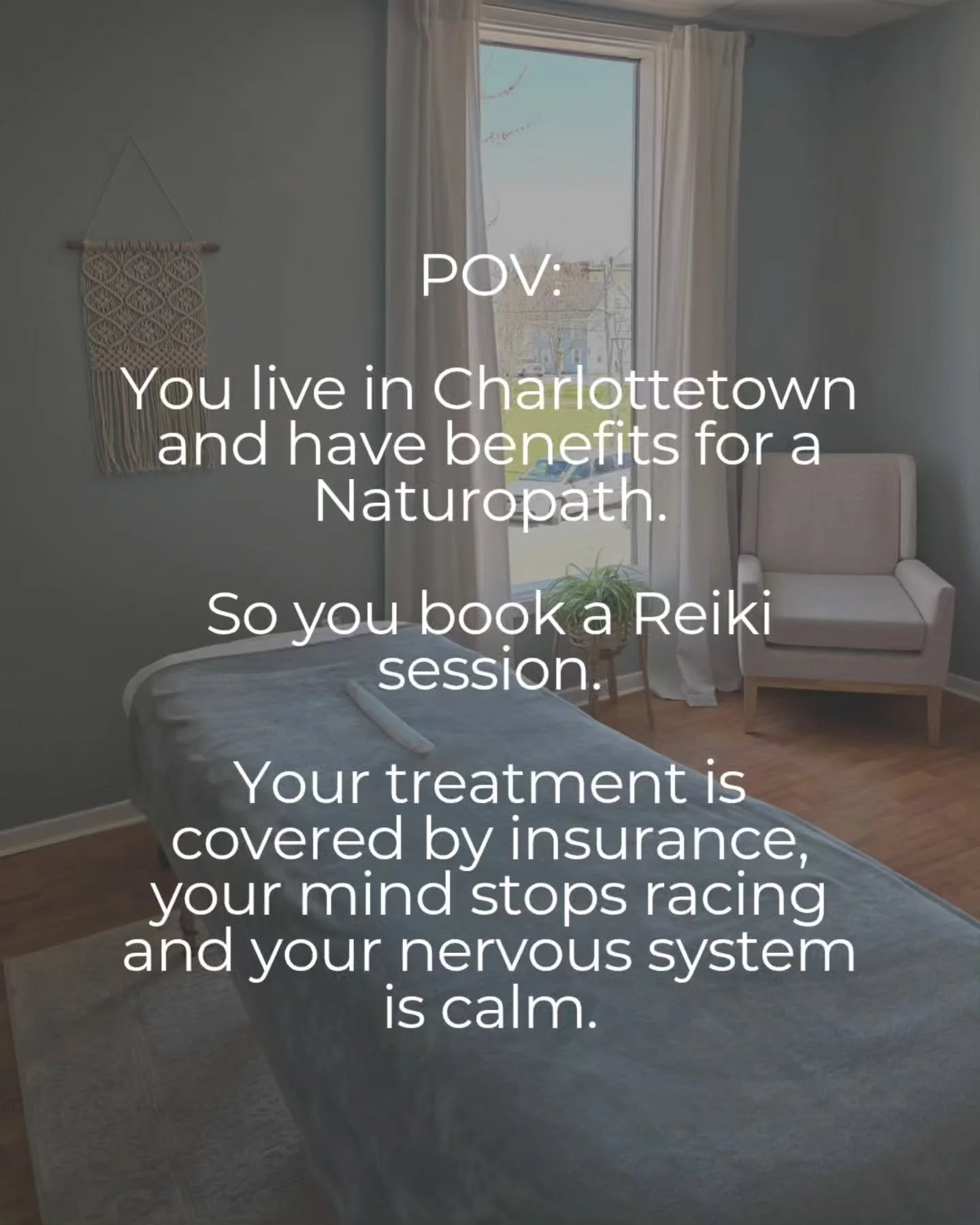 If you&rsquo;ve been feeling off, overwhelmed, or just not quite like yourself, it might not be something to push through - it might be time to pause.

I&rsquo;m now offering Reiki sessions in Charlottetown at my new space on Rochford Street 💗

Reik