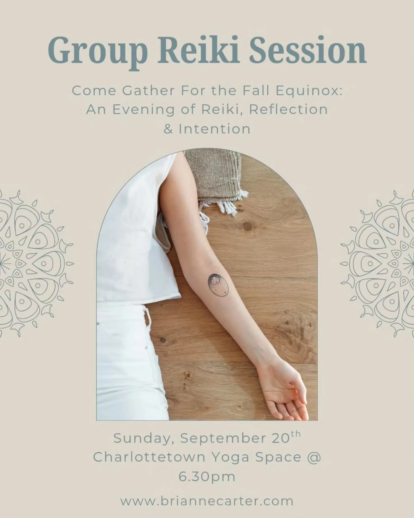I really didn&rsquo;t want to be the person talking about the Fall Equinox while it&rsquo;s still August.. but apparently you&rsquo;re all ready for fall because spots are already going quickly 🍂

On Sunday, September 20th, we&rsquo;re gathering at 