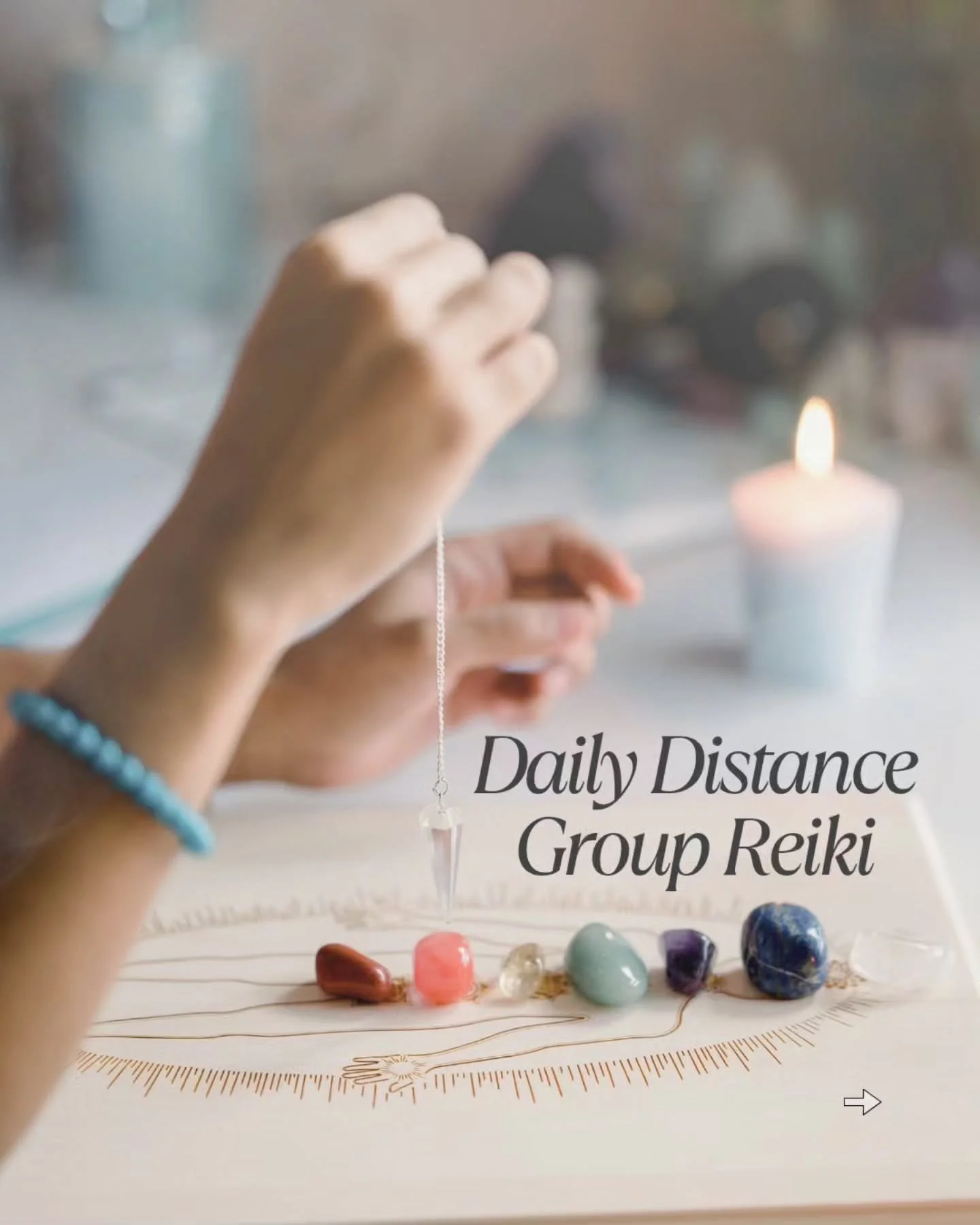 What would it feel like to have Reiki supporting you every single day this September? 🍂

Daily Distance Group Reiki is back for the month of September, offering you a simple way to receive consistent energetic support without having to add anything 