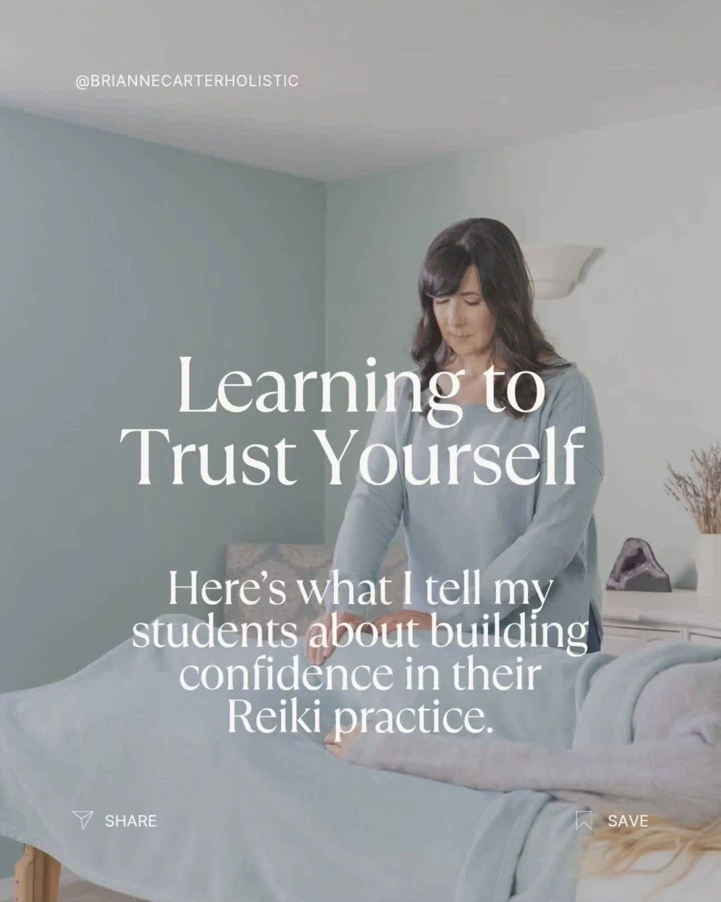 Confidence with Reiki doesn&rsquo;t come from knowing everything or having some incredible experience every time you put your hands on someone.

It comes from practice.

It comes from doing Reiki even when you don&rsquo;t feel much in your hands.

Fr