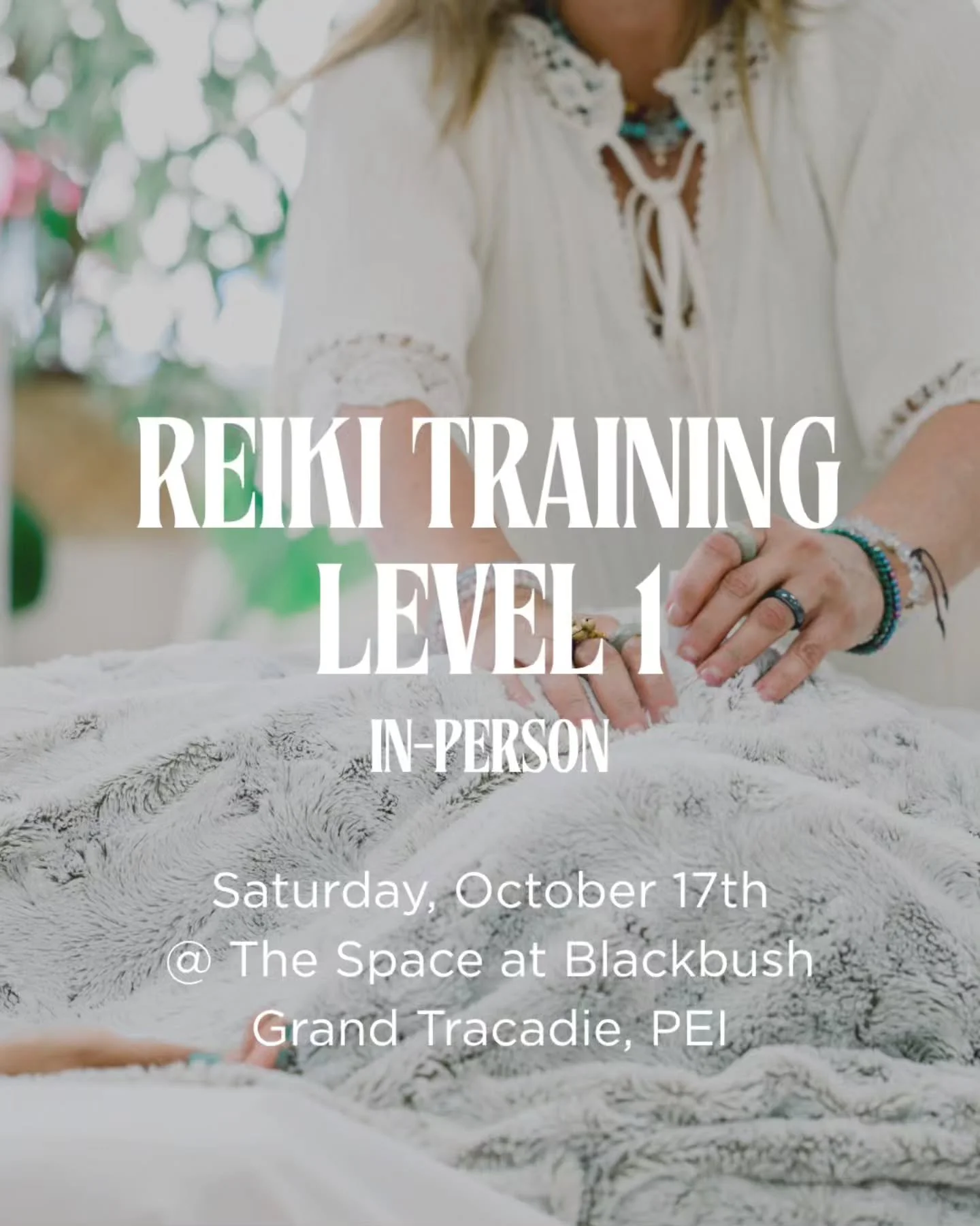 You never really know where one Reiki class might lead you.

Most people who come to Reiki Level 1 aren&rsquo;t thinking about becoming a Reiki Master.

They come because they&rsquo;re craving something for themselves.

A way to slow down when life f