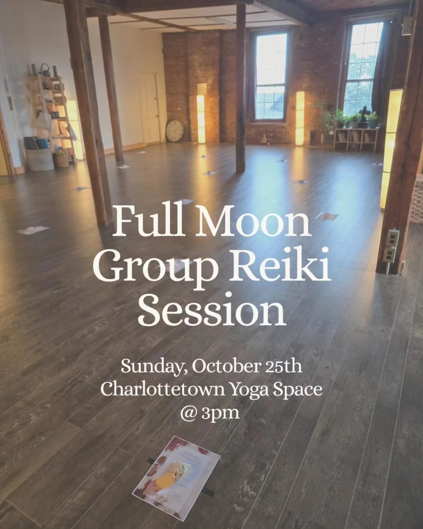You've spent so much of this year showing up for everyone else. When was the last time you showed up for yourself?

Next Sunday, I&rsquo;m inviting you to take 90 minutes just for YOU.

Join us for an afternoon of intention setting, 45 minutes of Gro