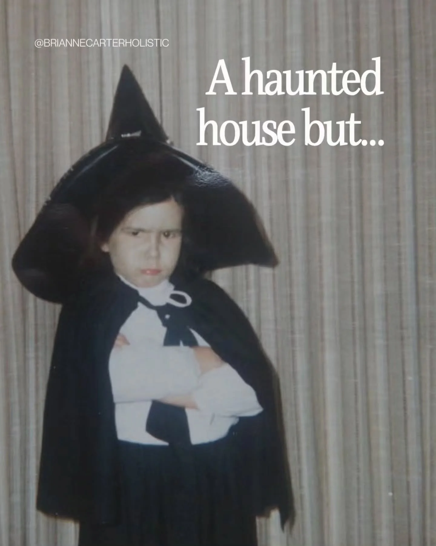 I'd rather deal with a few ghosts than some of these Reiki horror stories 👻🙈 

Reiki practitioners, what would you add to the haunted house? Share them below! 🎃
