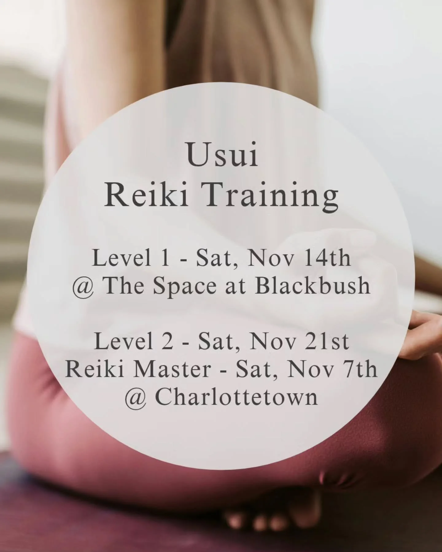 You've been thinking about learning Reiki for months. Maybe even years. So what's holding you back?

Maybe life keeps getting in the way. Work, family, responsibilities. There's always something else that needs your time and attention.

Or maybe it's