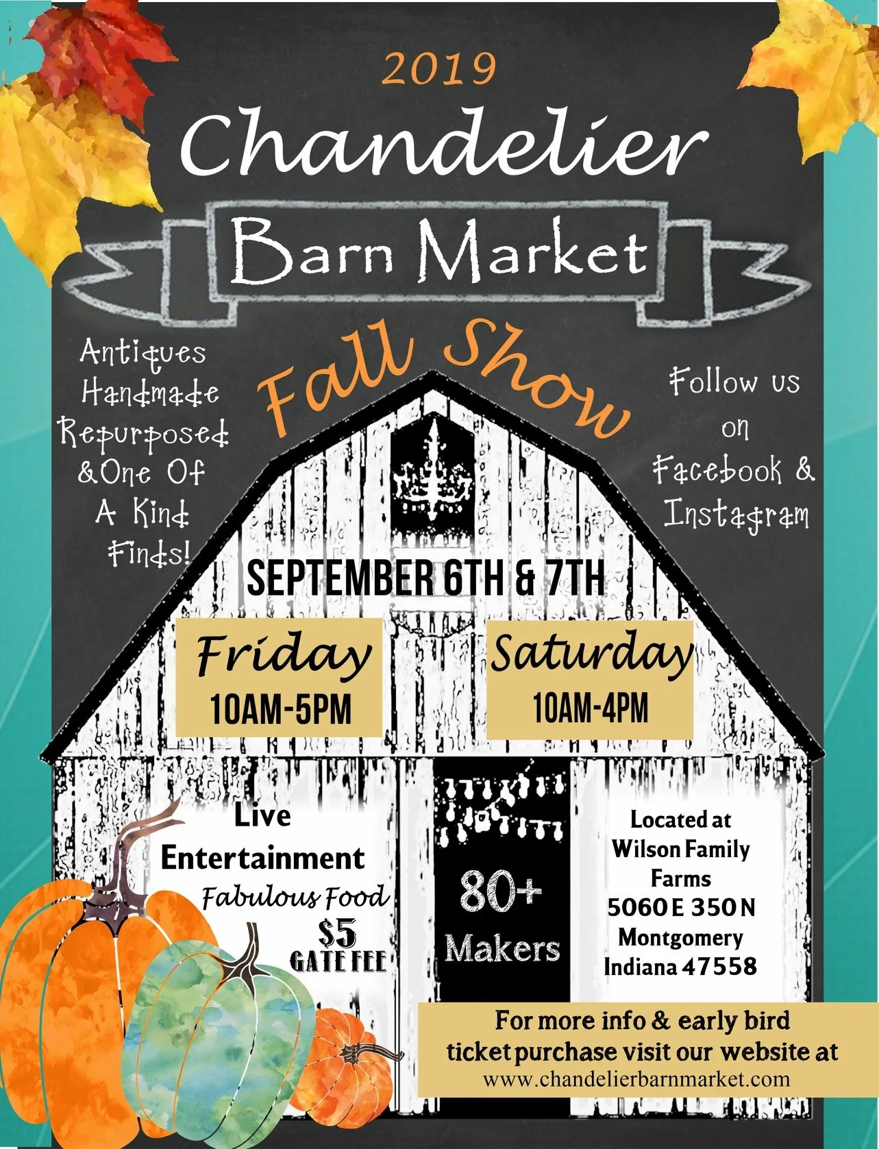 Chandelier Barn Market