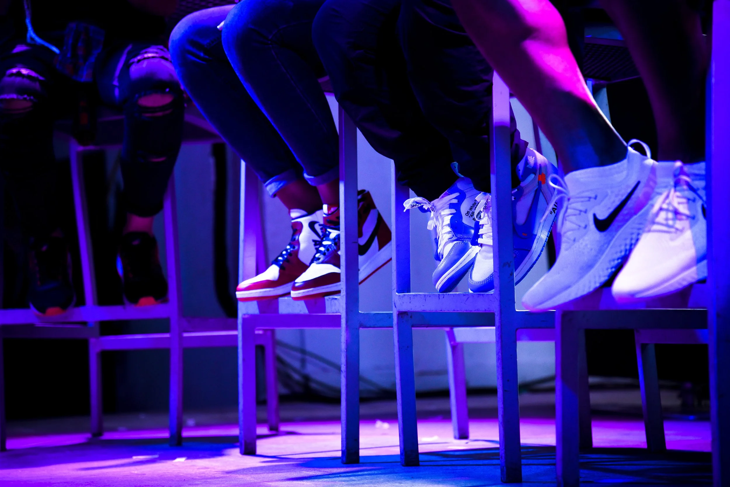 Nike and VIDD MEDIA Event, Nike shoes