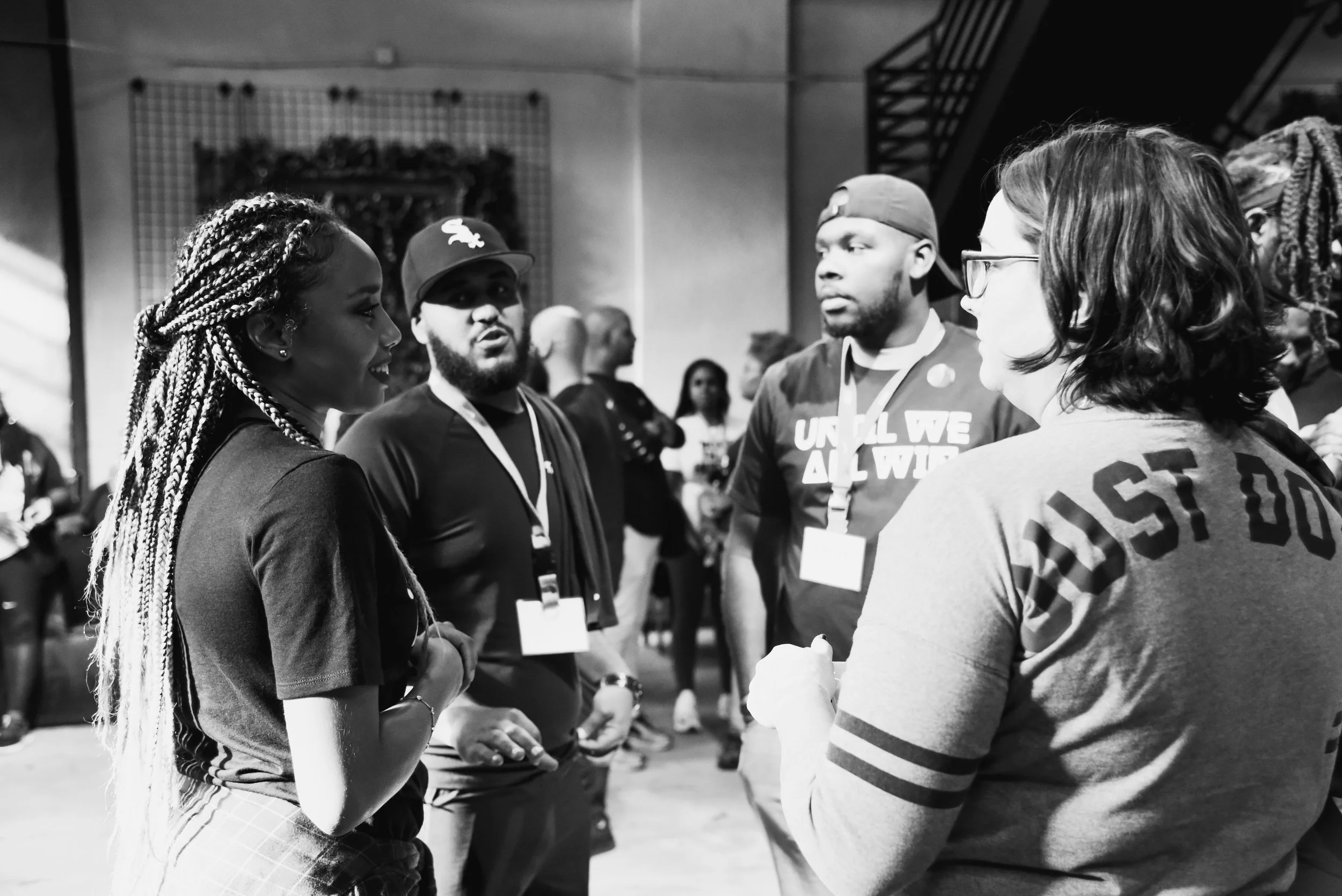 Nike and VIDD MEDIA Event, Nike event behind the scenes