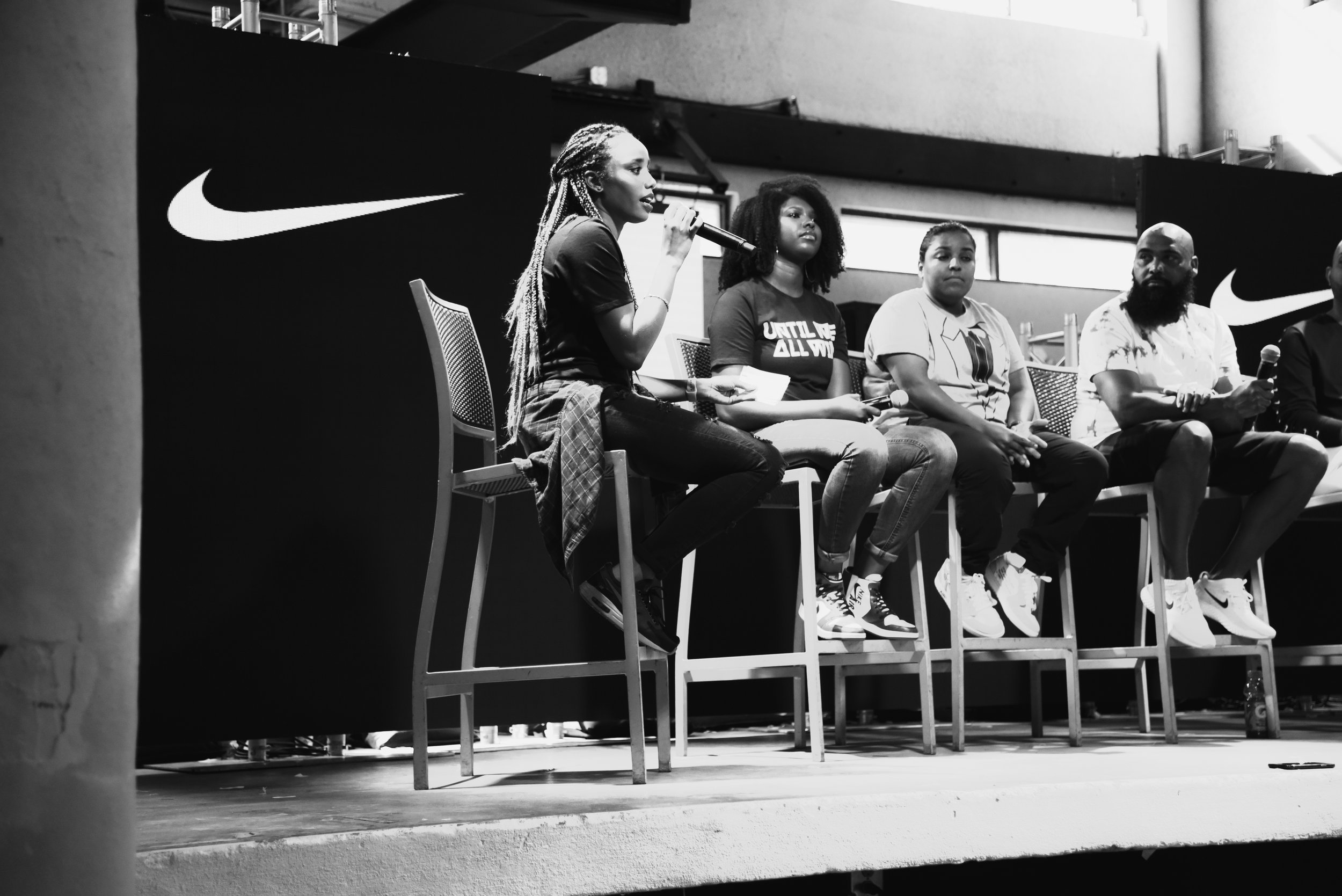 Nike and VIDD MEDIA Event, Panel Discussion
