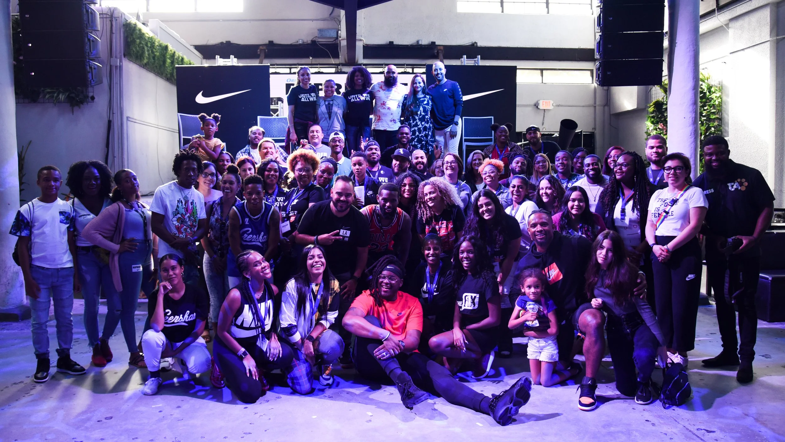 NIKE: ORLANDO REPRESENT EVENT
