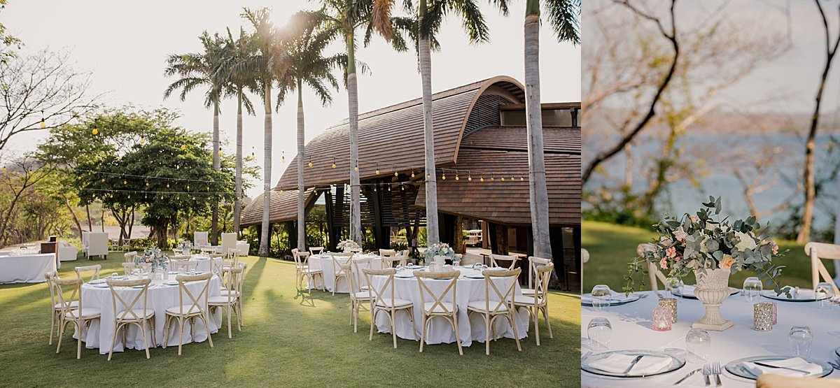 Wedding Reception at Lawn Caroline & Chino Four Seasons Costa Rica.jpg