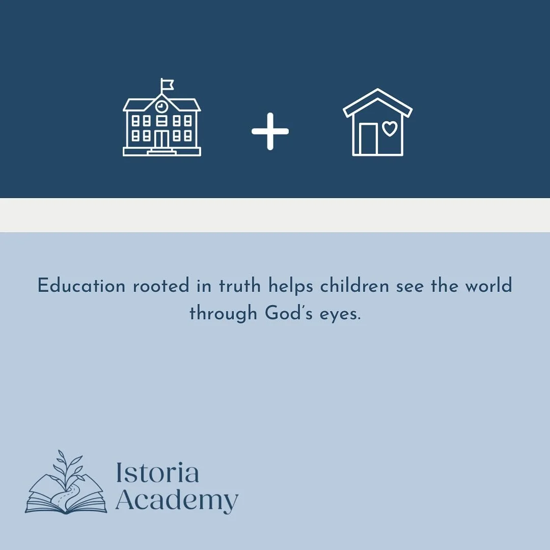 At Istoria, we&rsquo;re passionate about helping children see the world through the lens of the Gospel, because truth transforms hearts, not just minds.