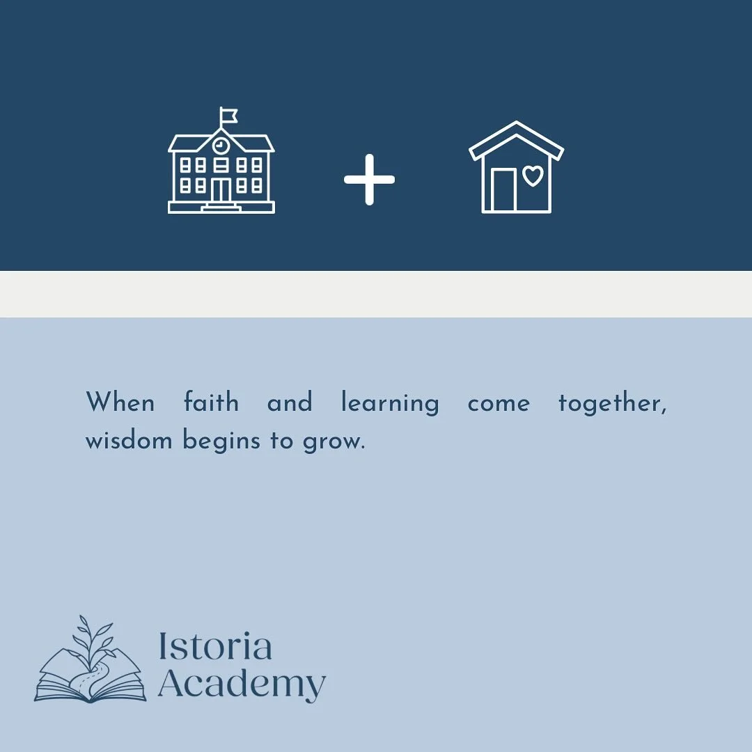 At Istoria, we partner with families to nurture both hearts and minds.
Because when faith and learning come together, wisdom takes root.