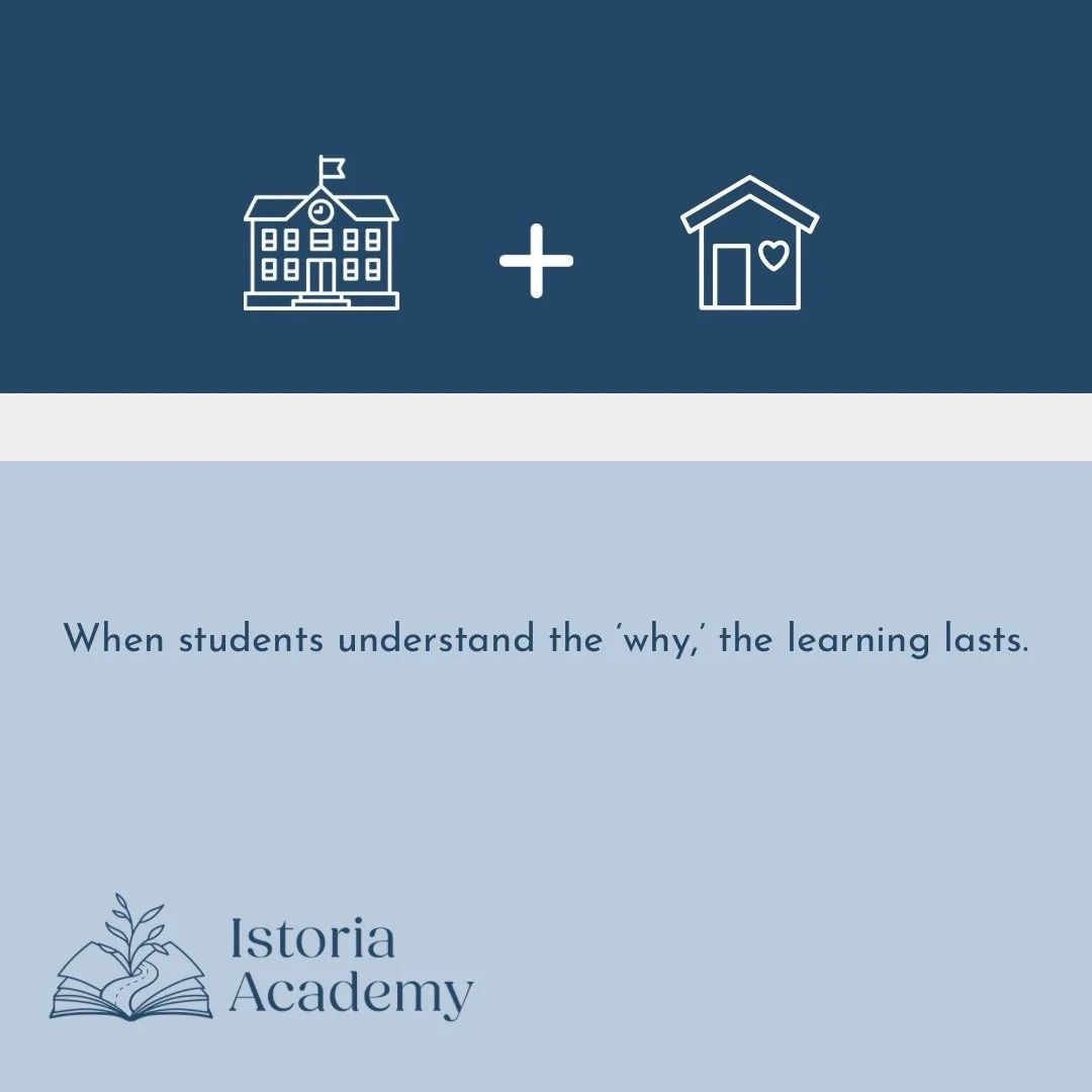 Learning goes deeper when it&rsquo;s connected to purpose and understanding.