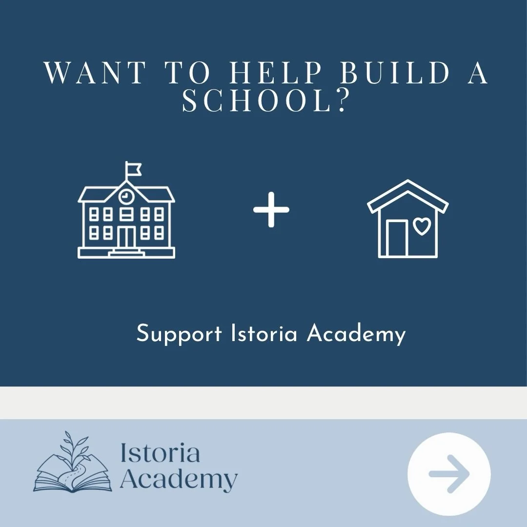 We&rsquo;ve been so encouraged by those who have asked how they can support Istoria Academy 🤍

Whether you&rsquo;re a grandparent wanting to invest in your grandchildren&rsquo;s educational future, a friend cheering us on, or someone who simply beli