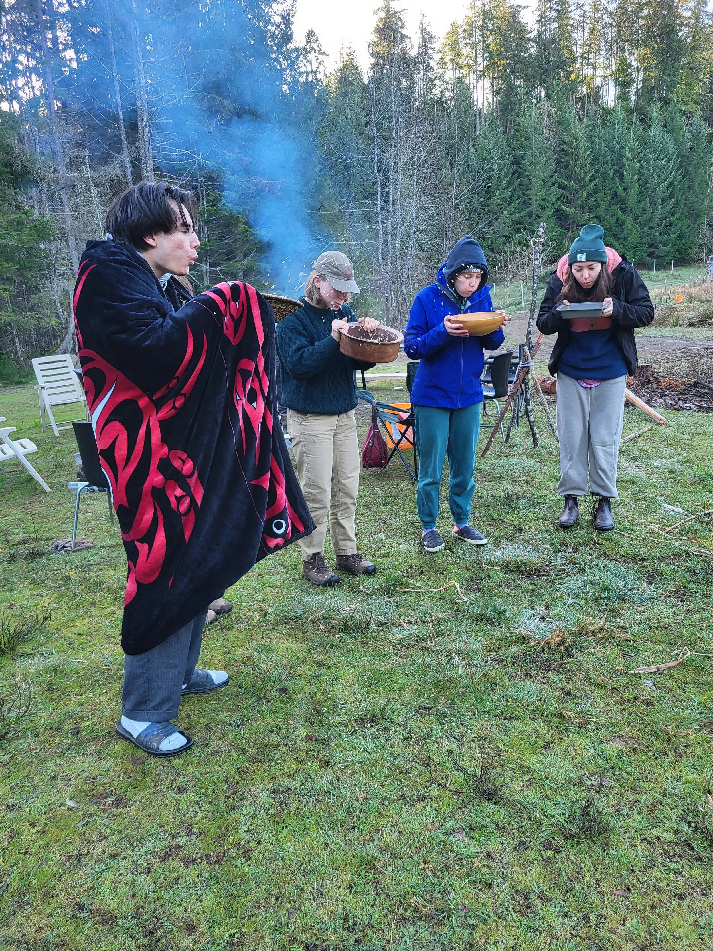 UVic Indigenous Resurgence Course Visit