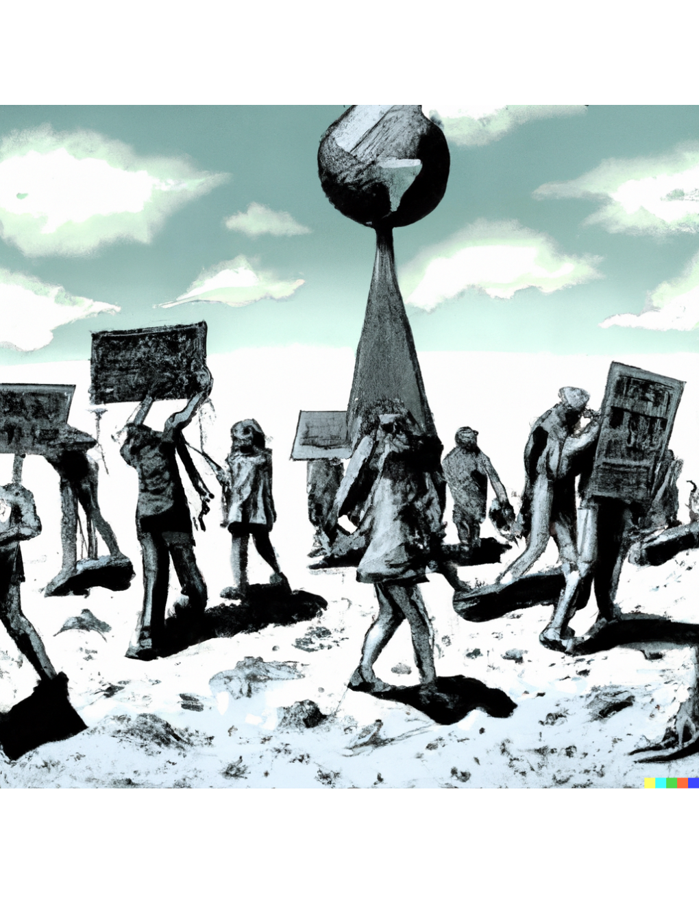 'Insurrection v. Prefiguration' from TPDA