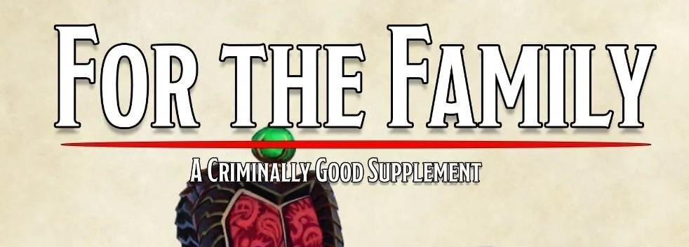 For the Family Release Date!