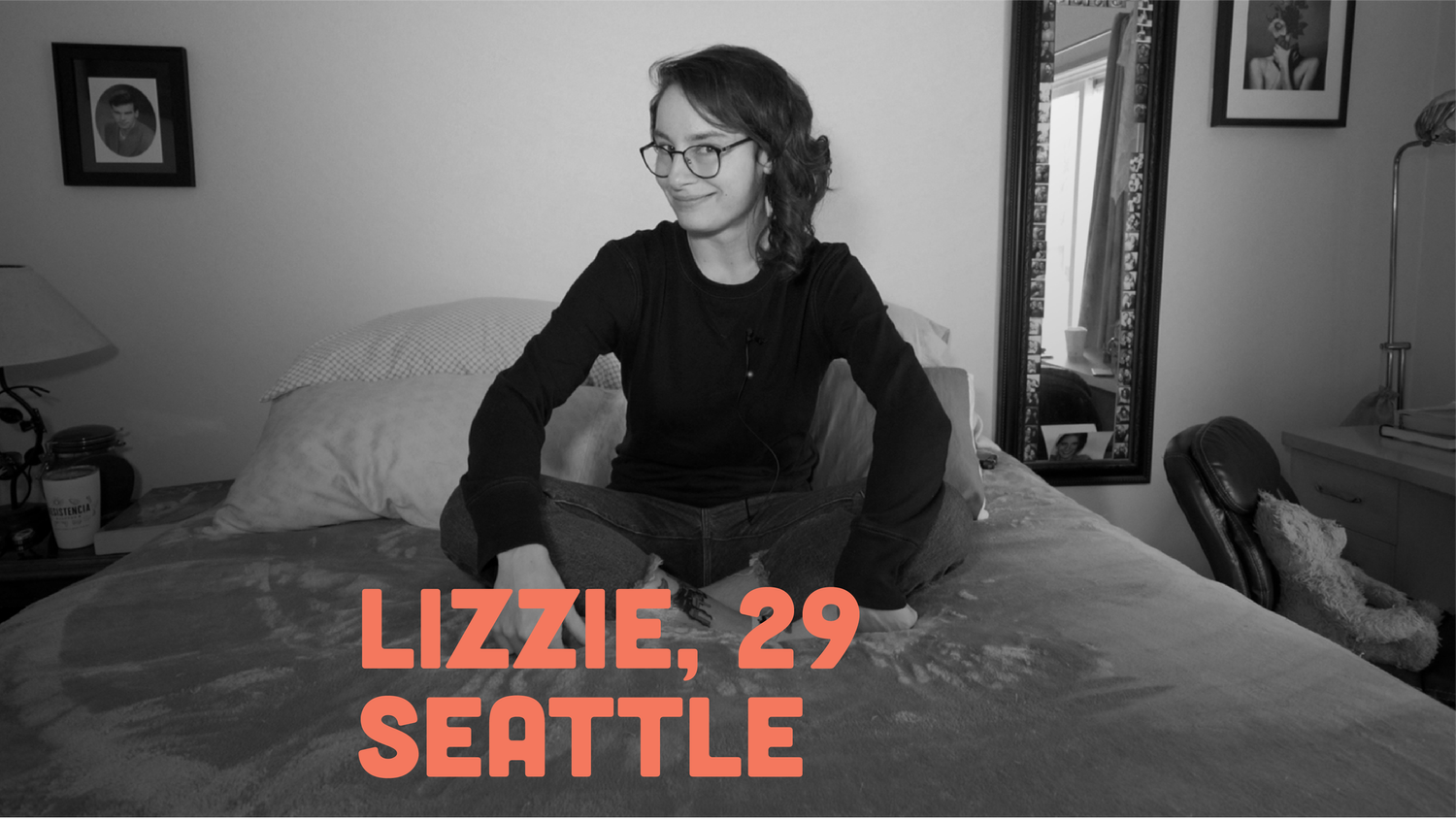 S4E13 - Lizzie, 29. Seattle